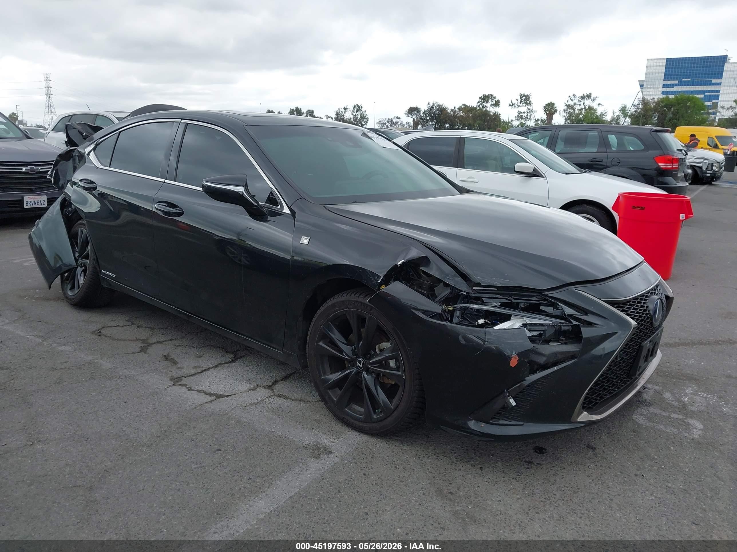 2022 Lexus ES 300h F Sport, VIN 58AGA1C18NU021771 — All over