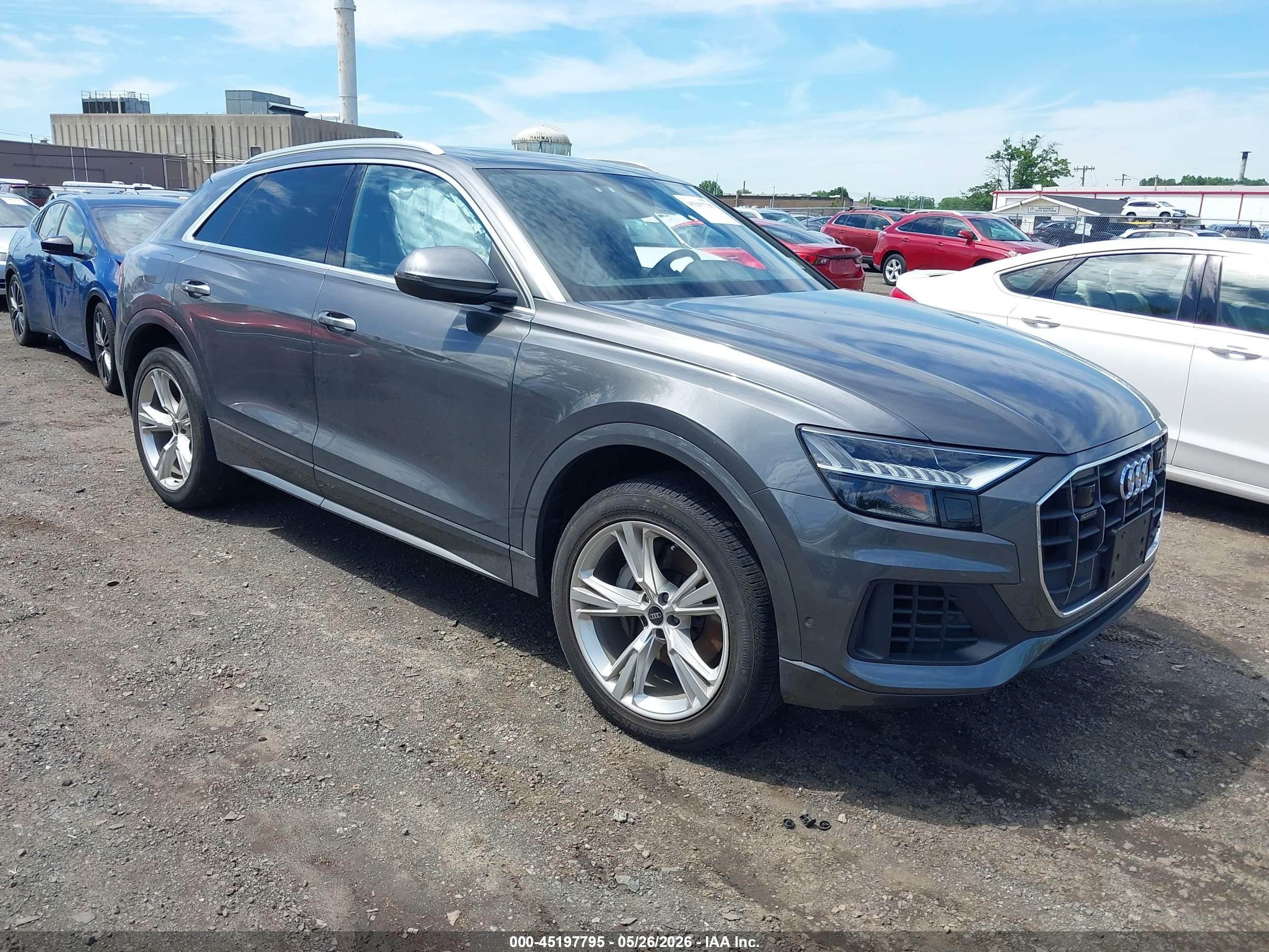 2023 Audi Q8 Premium, VIN WA1AVBF16PD008439 — Front end