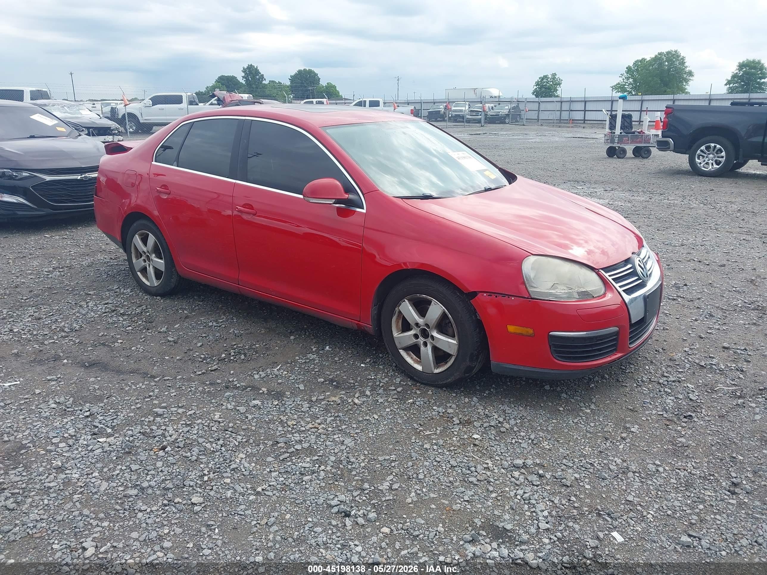 2009 Volkswagen Jetta SE, VIN 3VWRZ71K09M004482 — По всему кузову