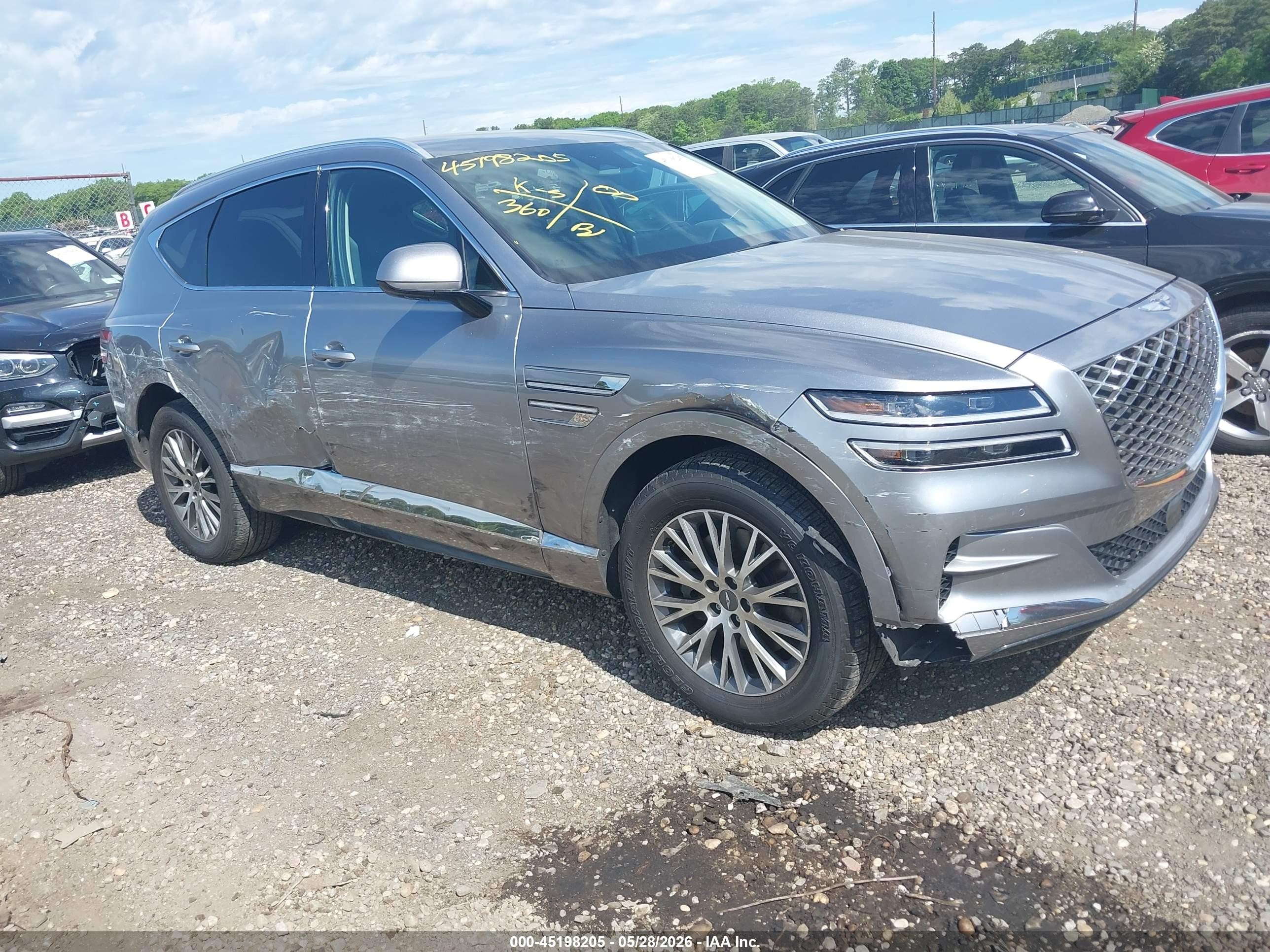 2024 Genesis GV80, VIN KMUHBDSB1RU177498 — Side
