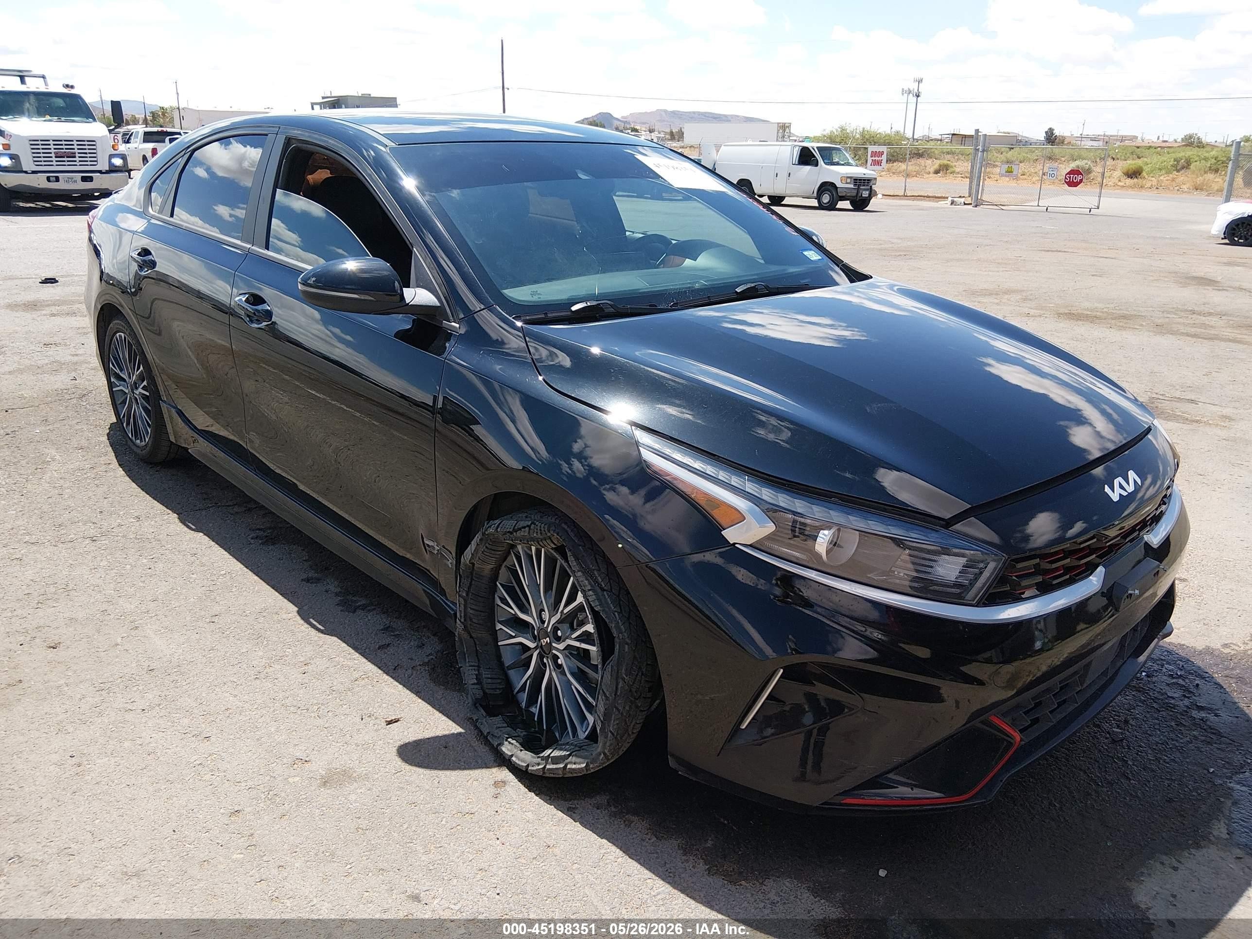 2023 Kia Forte GT-Line, VIN 3KPF54AD4PE660791 — Электрика