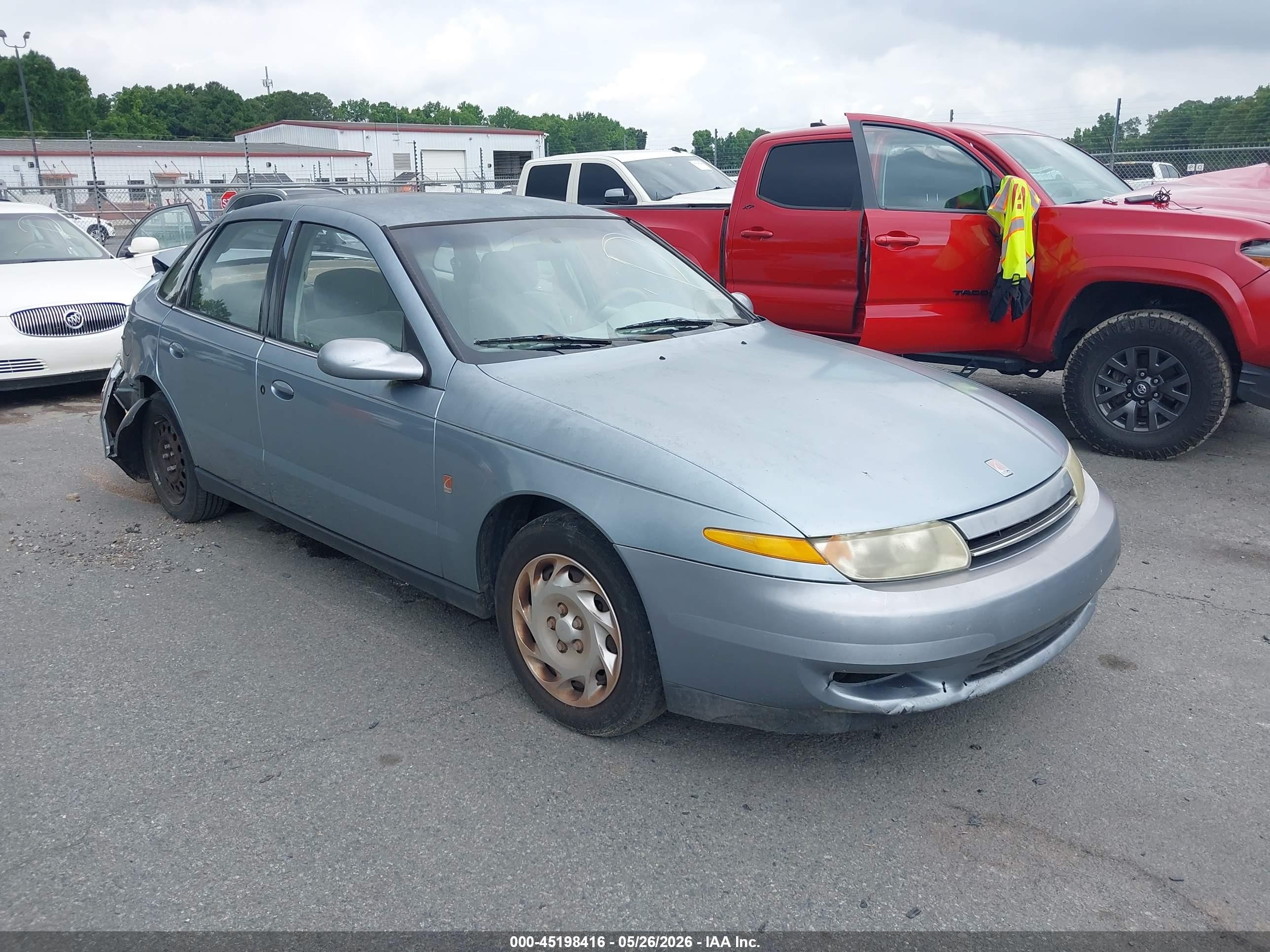 2001 Saturn LS, VIN 1G8JU54F41Y569502 — Rear end