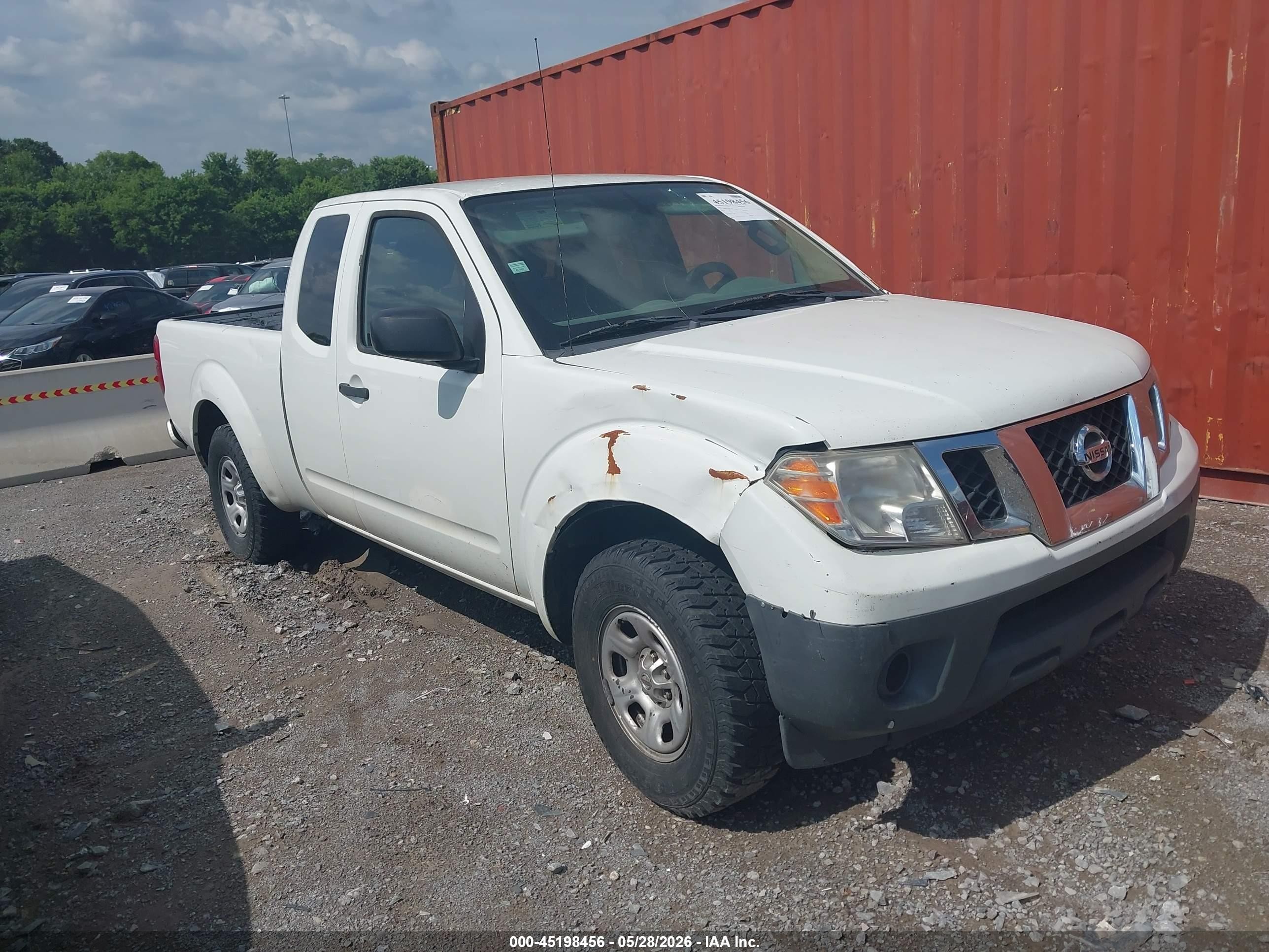 2013 Nissan Frontier SV, VIN 1N6BD0CT6DN723005 — Normal wear