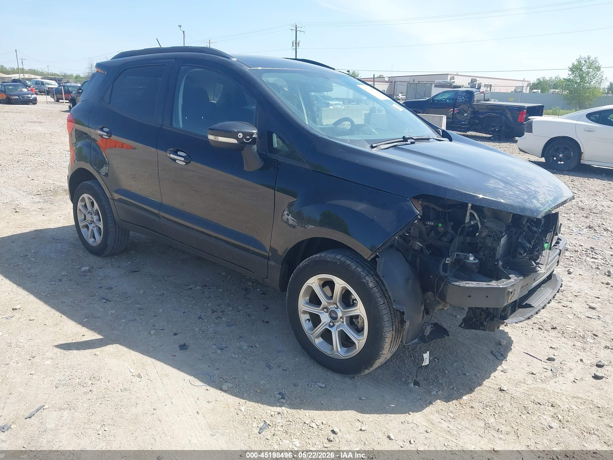 2020 Ford EcoSport SE, VIN MAJ6S3GLXLC327620 — Front end