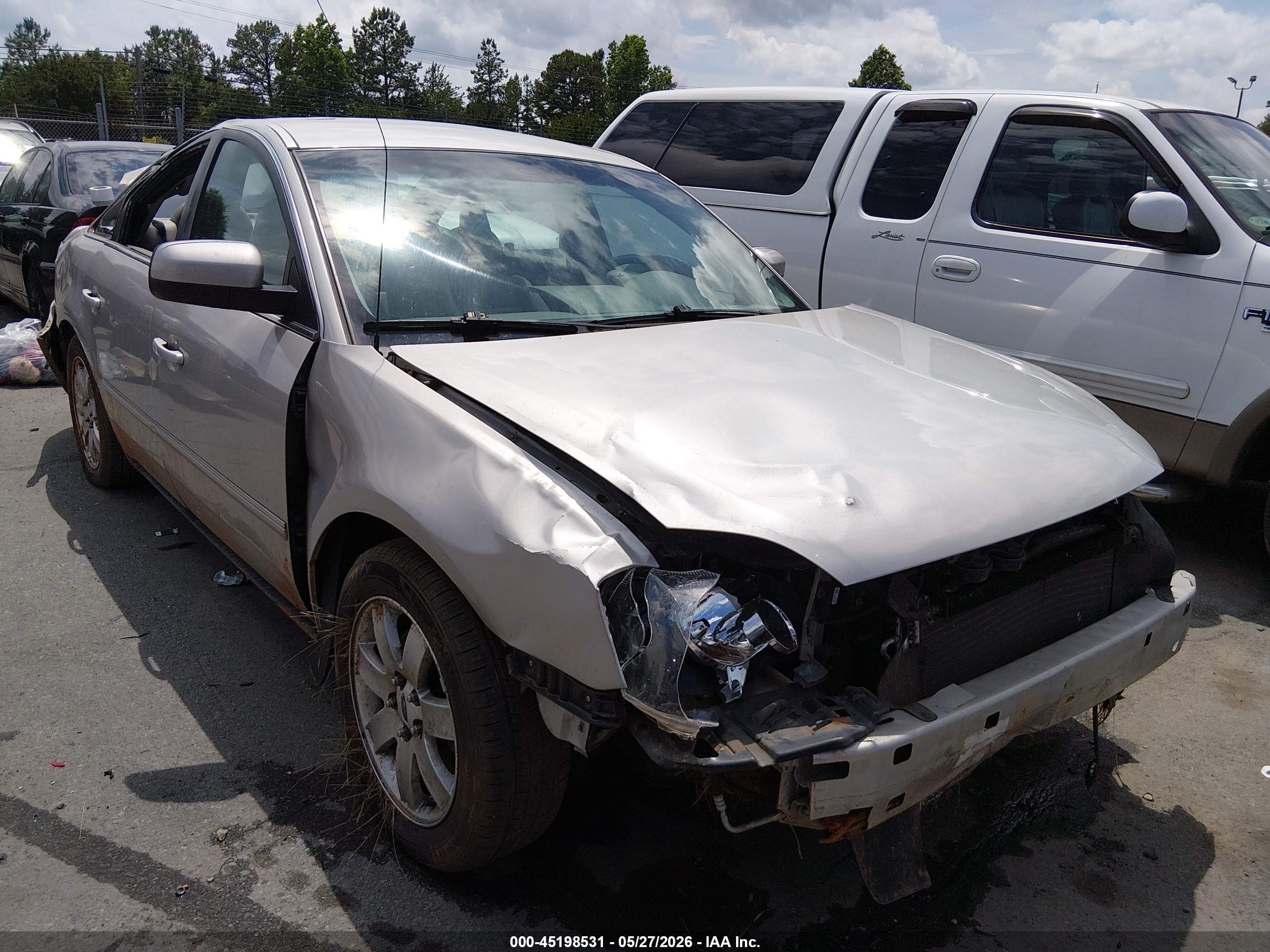 2006 Ford Five Hundred SEL, VIN 1FAFP24186G140629 — All over