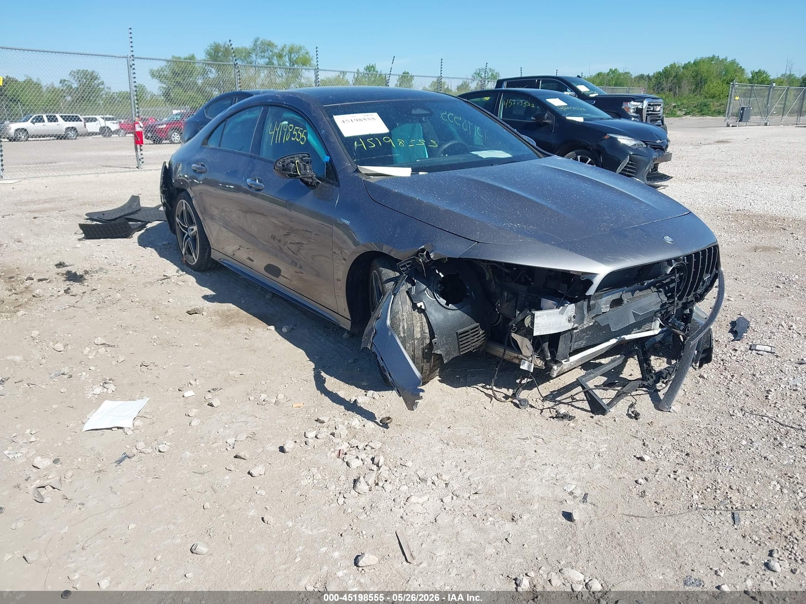 2025 Mercedes-Benz CLA 35 AMG, VIN W1K5J5BB3SN548505 — All over
