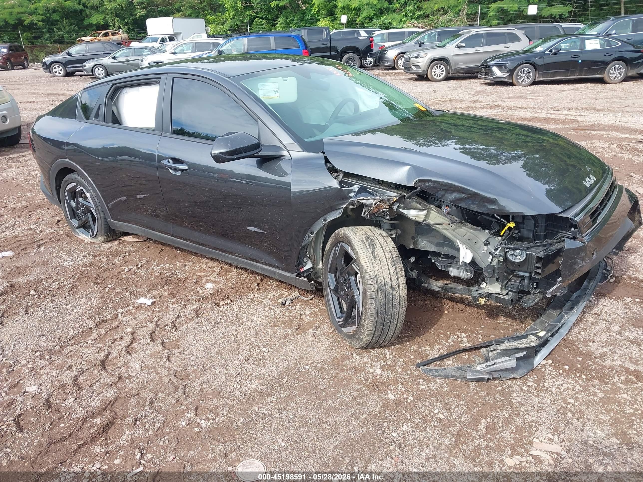 2025 Kia K4 EX, VIN 3KPFU4DE9SE084311 — All over