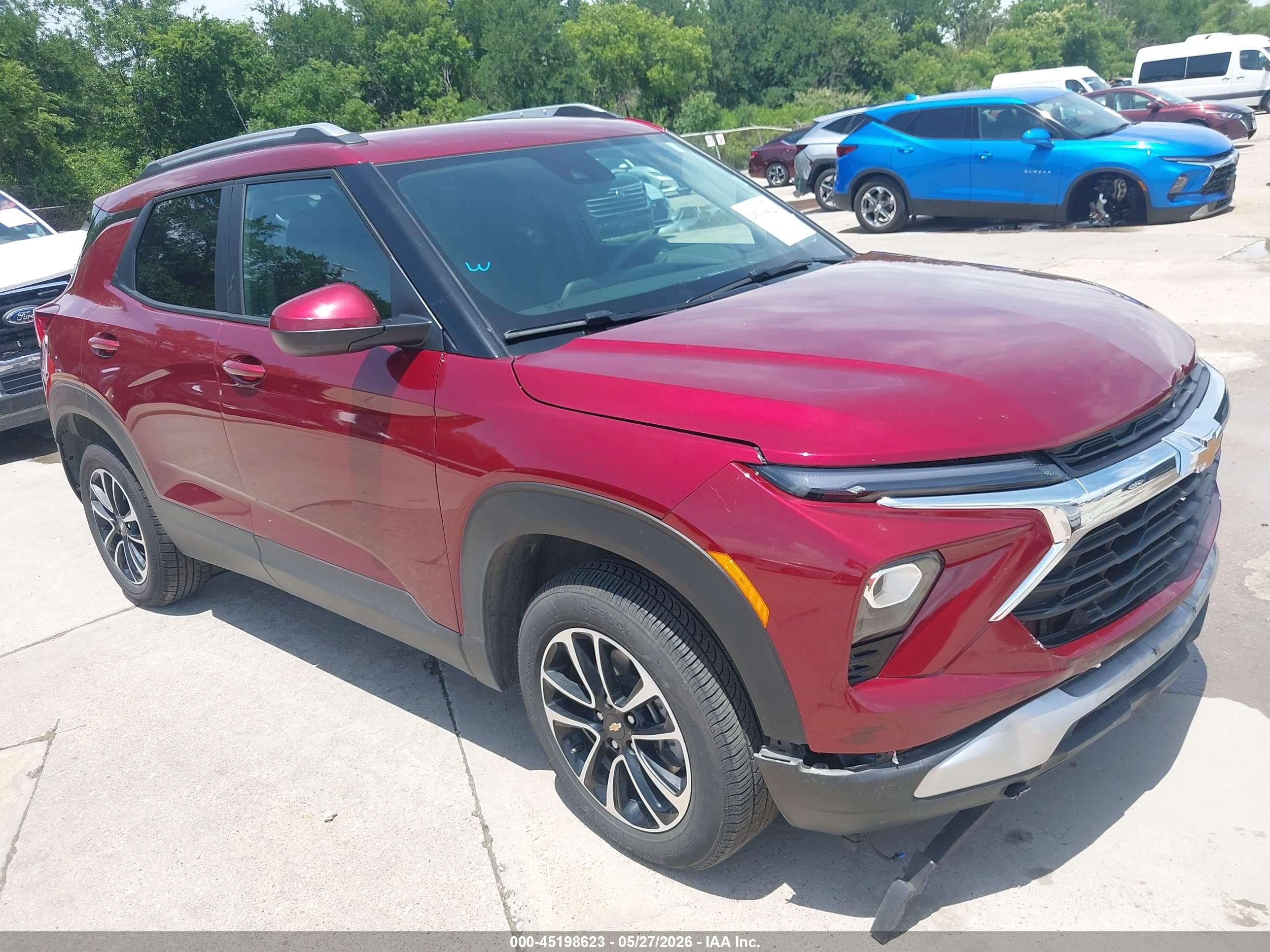2025 Chevrolet TrailBlazer LT, VIN KL79MRSL4SB135137 — All over