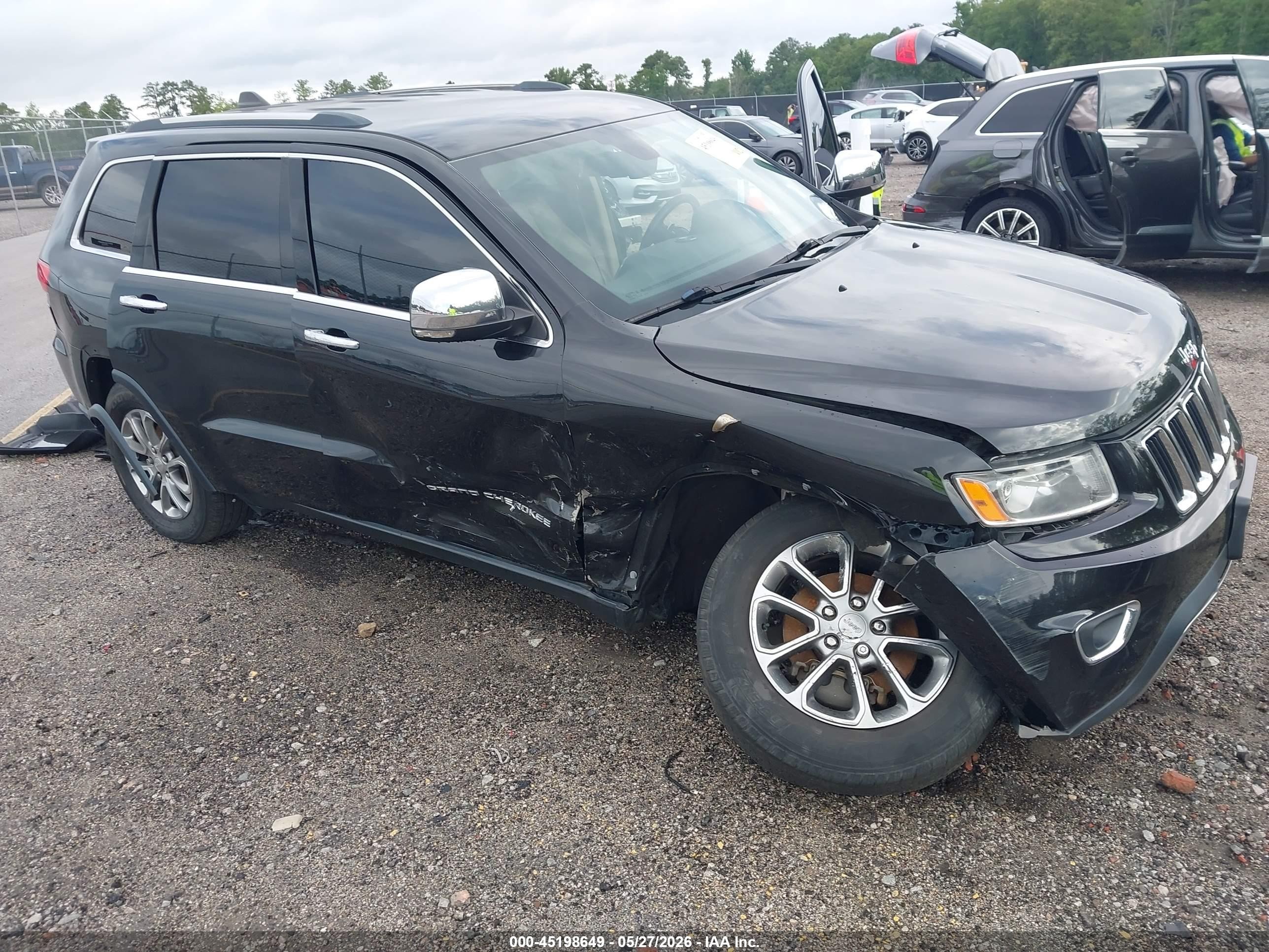2016 Jeep Grand Cherokee Limited, VIN 1C4RJFBG7GC409185 — Бок