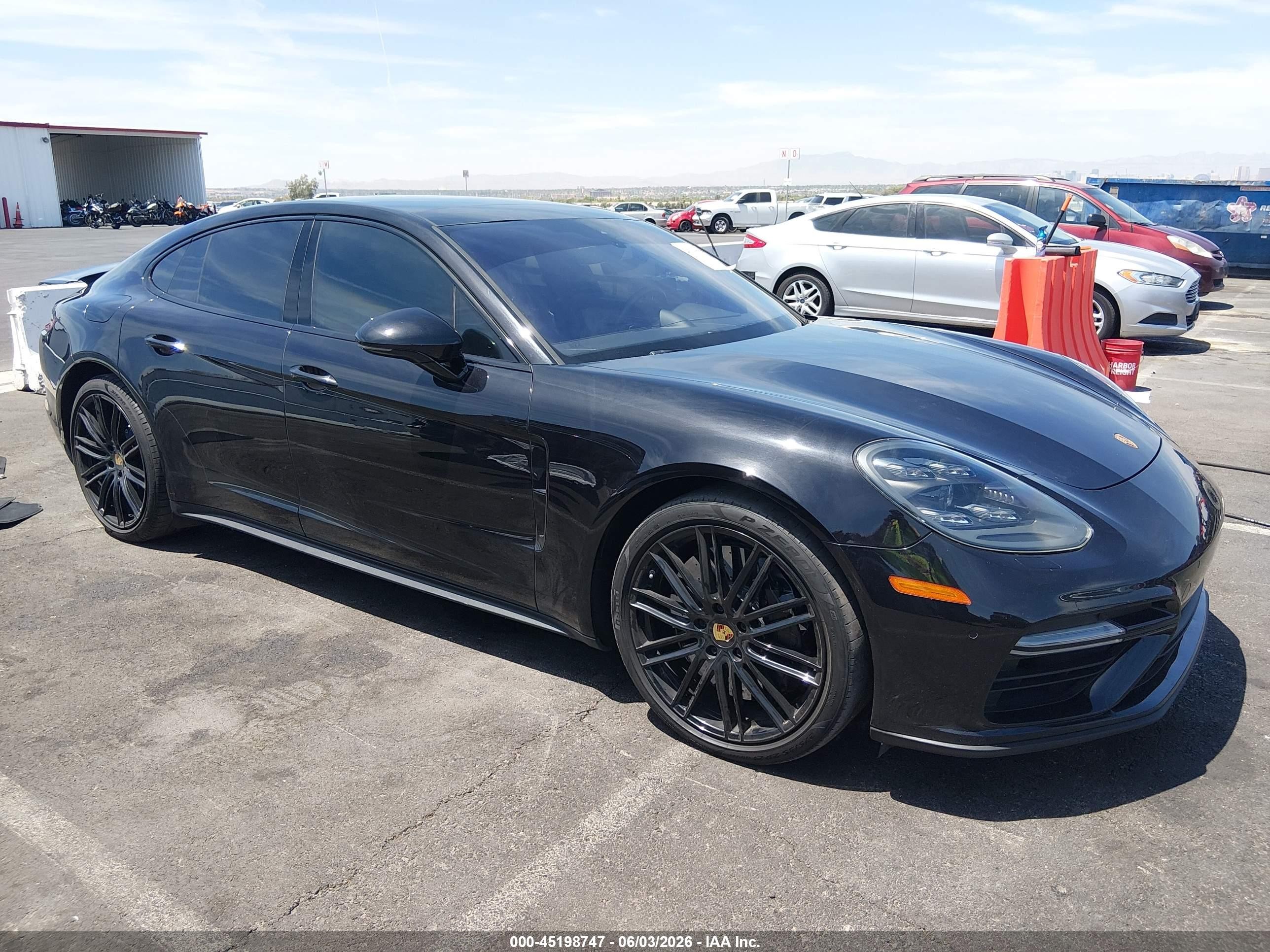 2020 Porsche Panamera Turbo, VIN WP0AF2A77LL150278 — Undercarriage