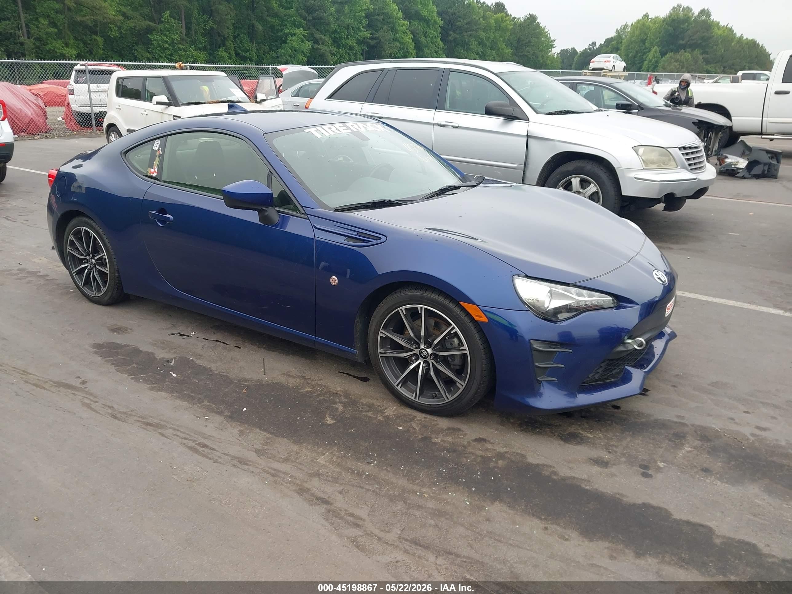 2019 Toyota 86, VIN JF1ZNAA18K9701816 — Normal wear