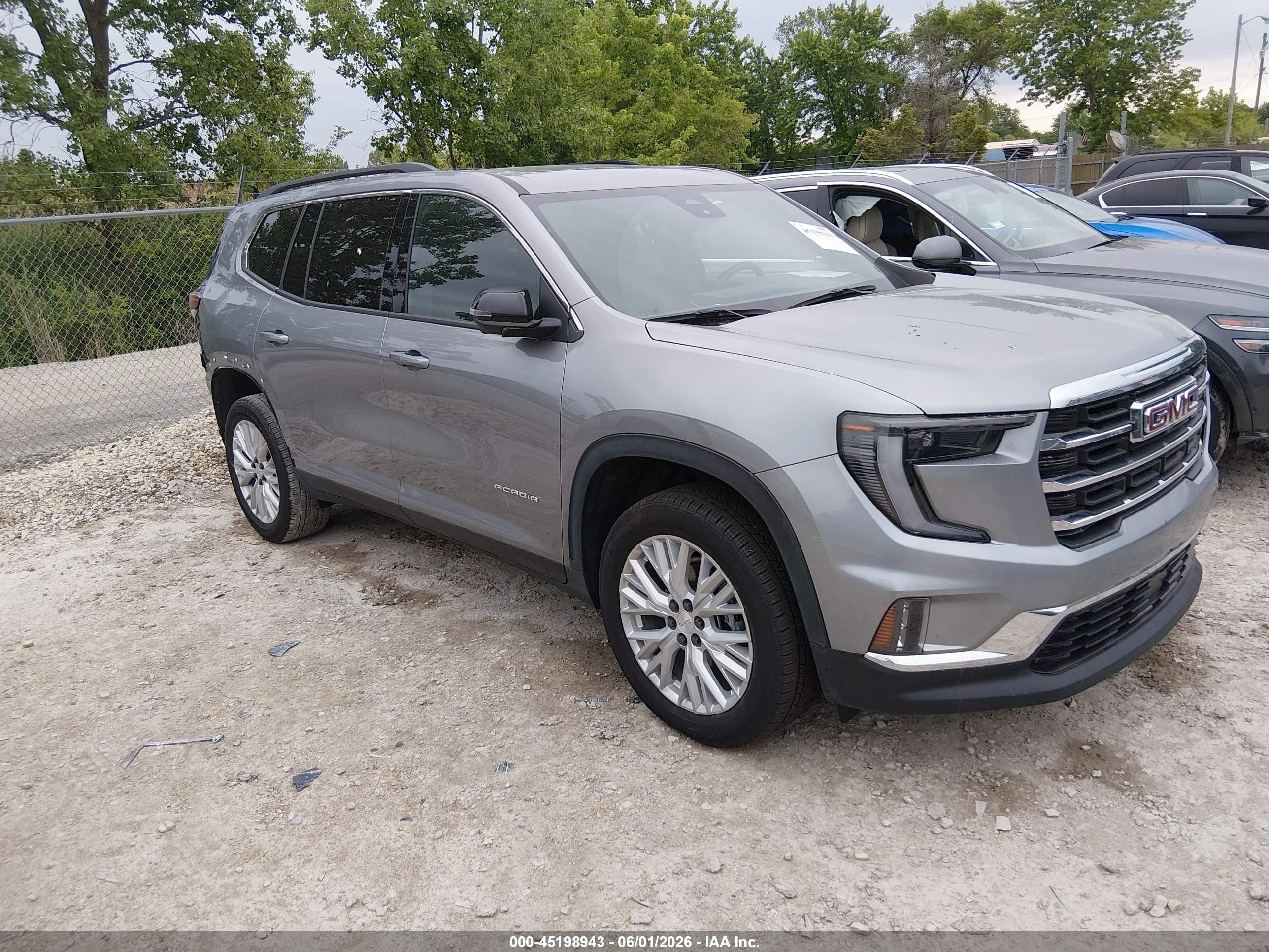 2025 GMC Acadia FWD Elevation, VIN 1GKENKRS3SJ177201 — Зад