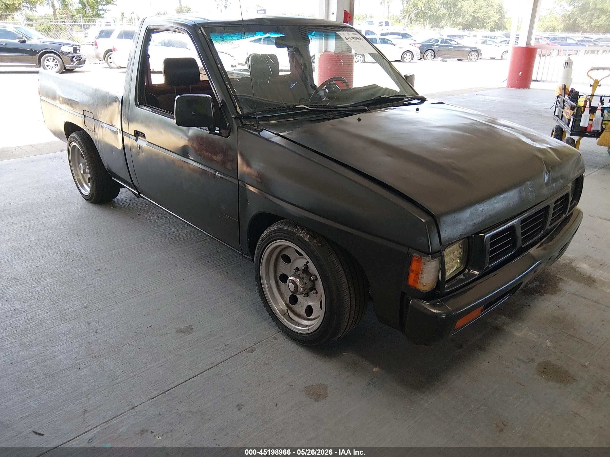 1993 Nissan Frontier, VIN 1N6SD11S7PC448809 — Rear end