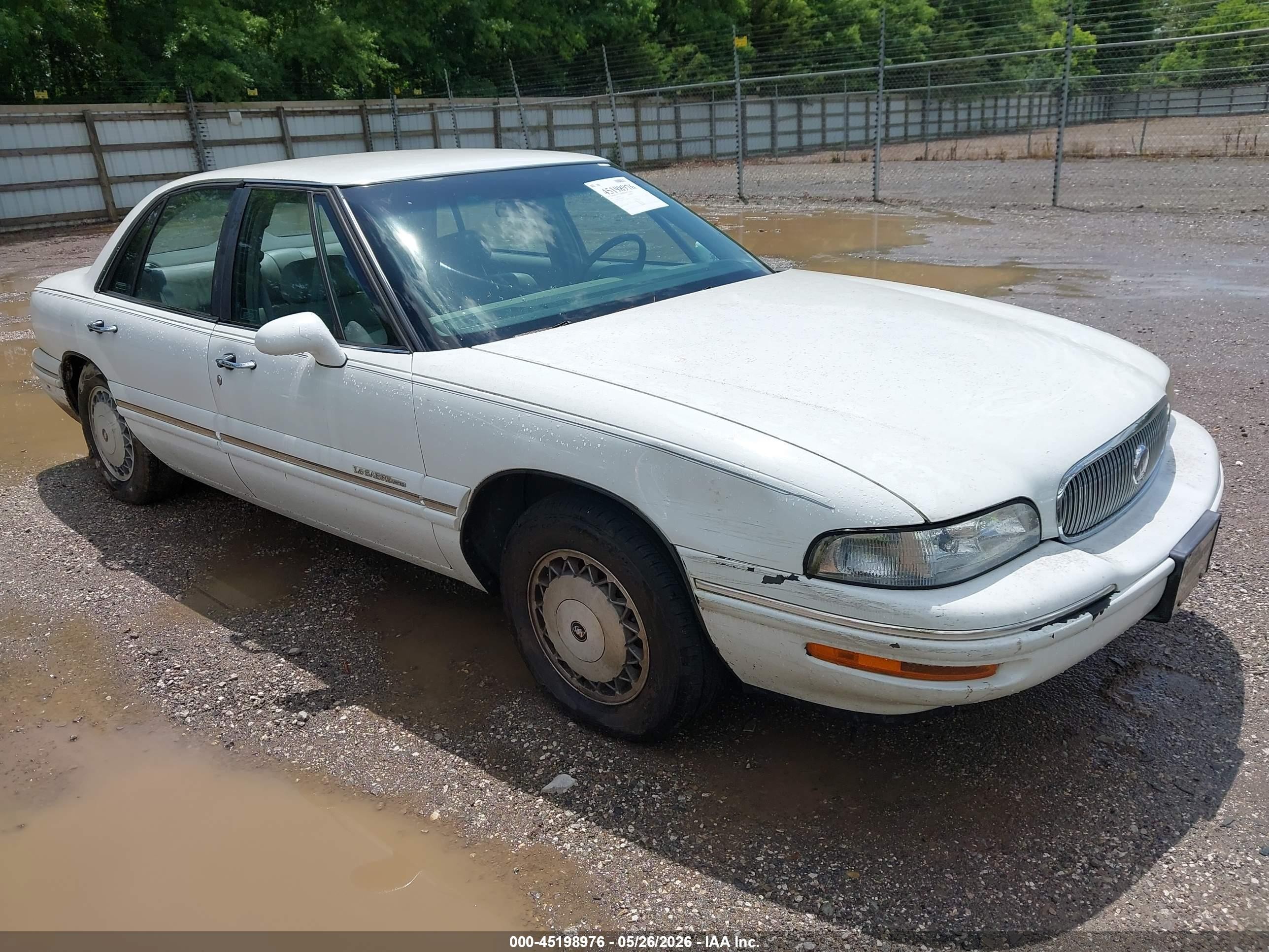 1998 Buick LeSabre Limited, VIN 1G4HR52K7WH540858 — Обычный износ