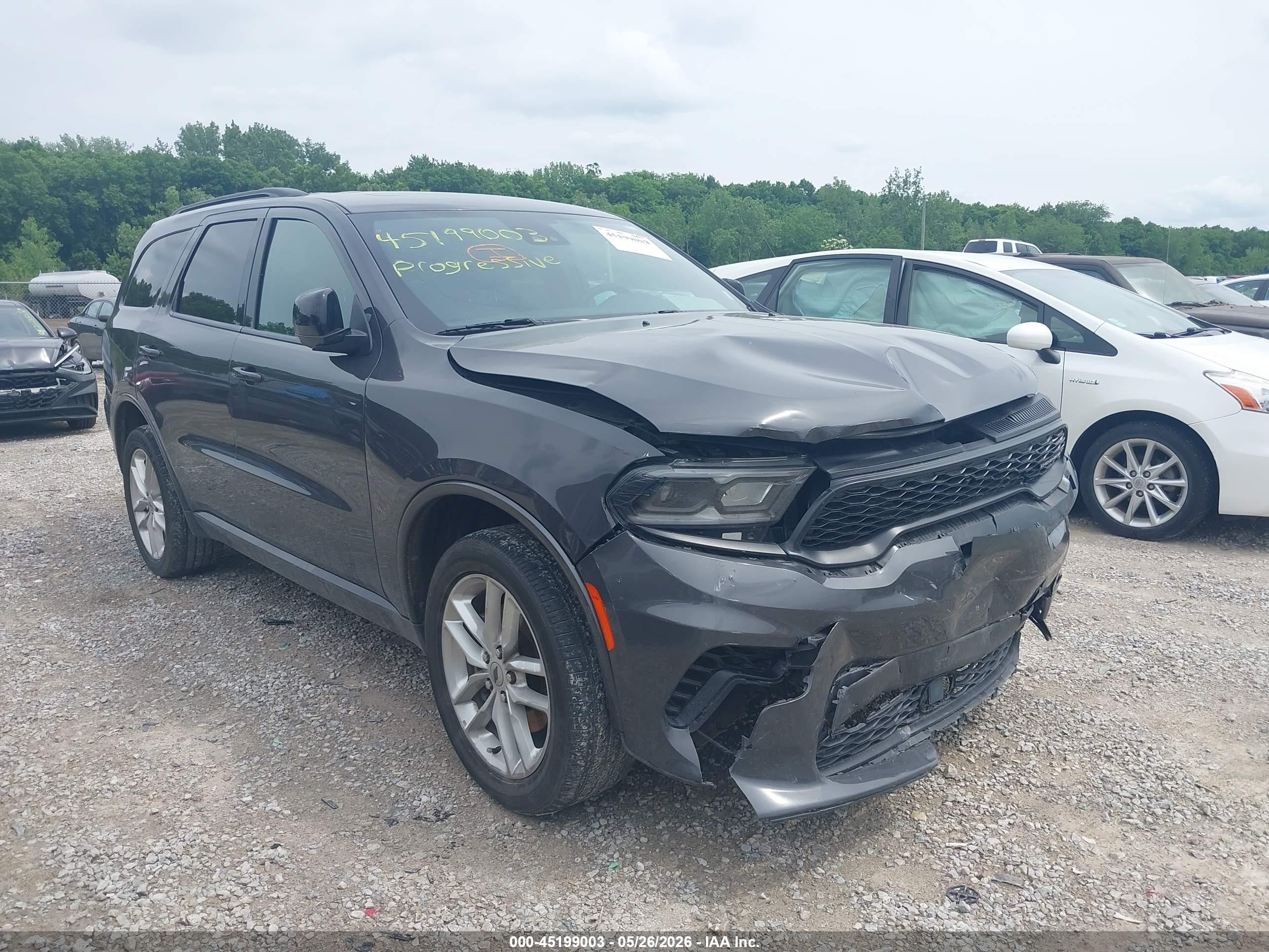 2024 Dodge Durango GT Plus, VIN 1C4RDJDG4RC207799 — Перед