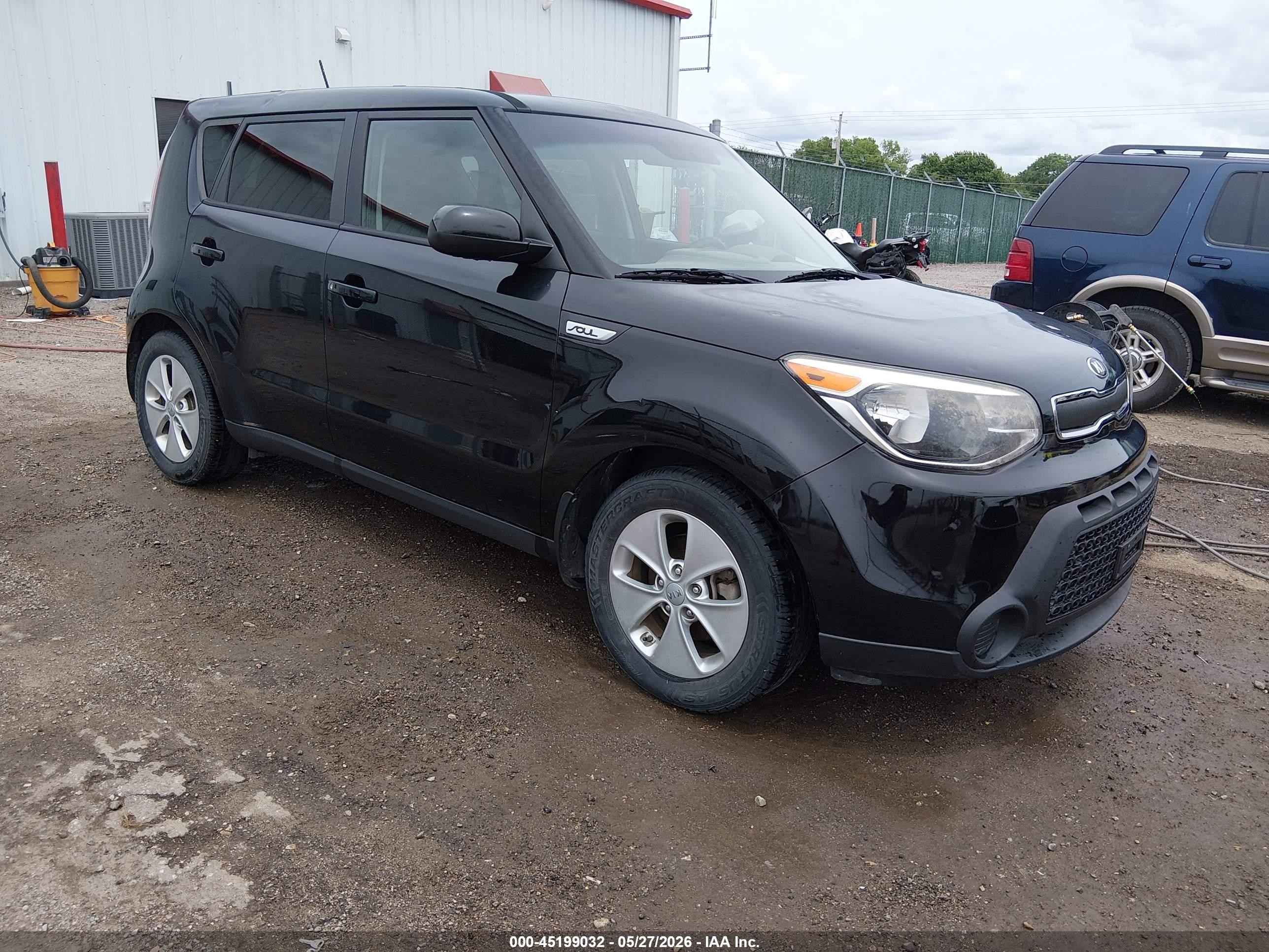 2016 Kia Soul, VIN KNDJN2A24G7860079 — Hail