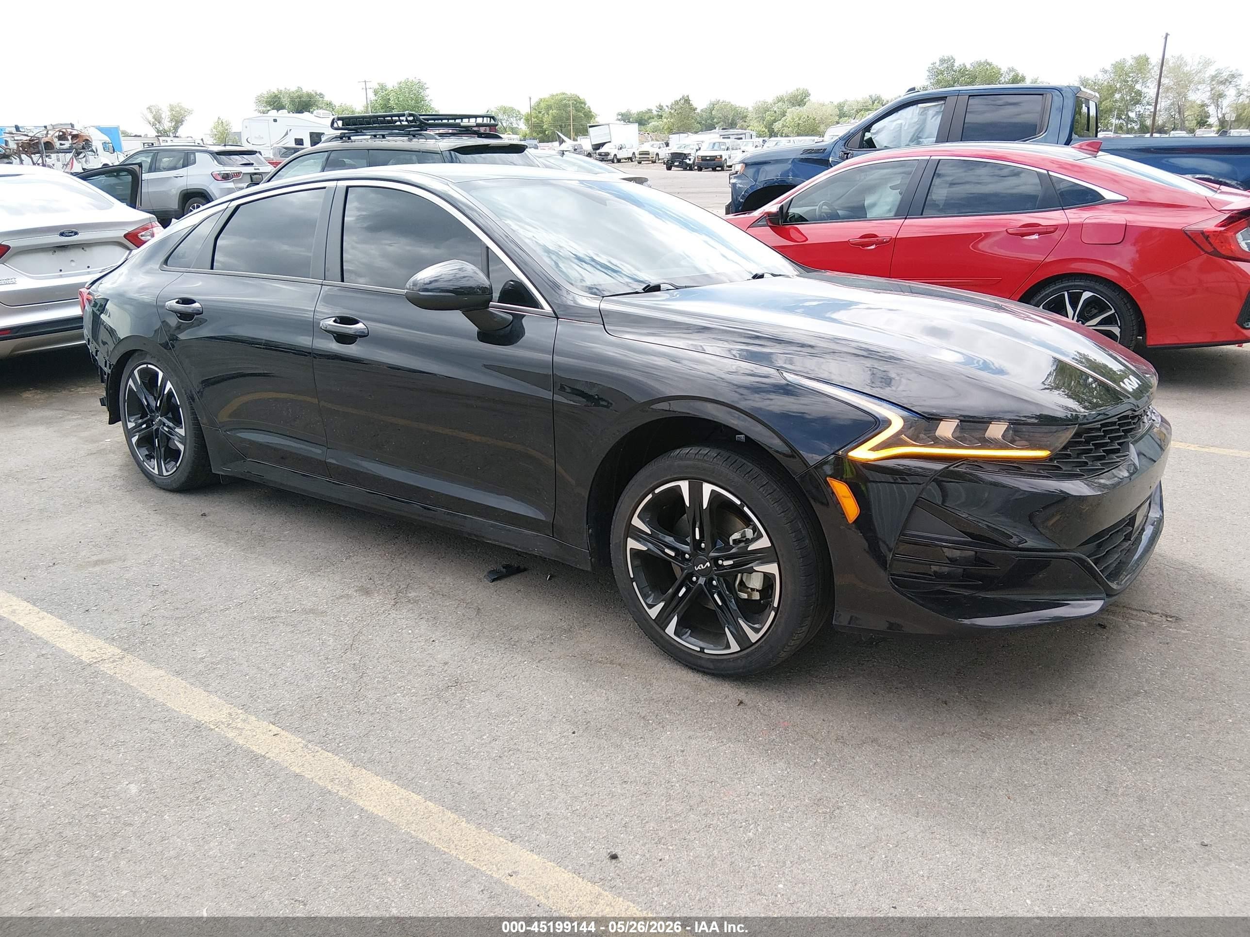 2023 Kia K5 GT-Line, VIN 5XXG64J22PG178036 — Rear end