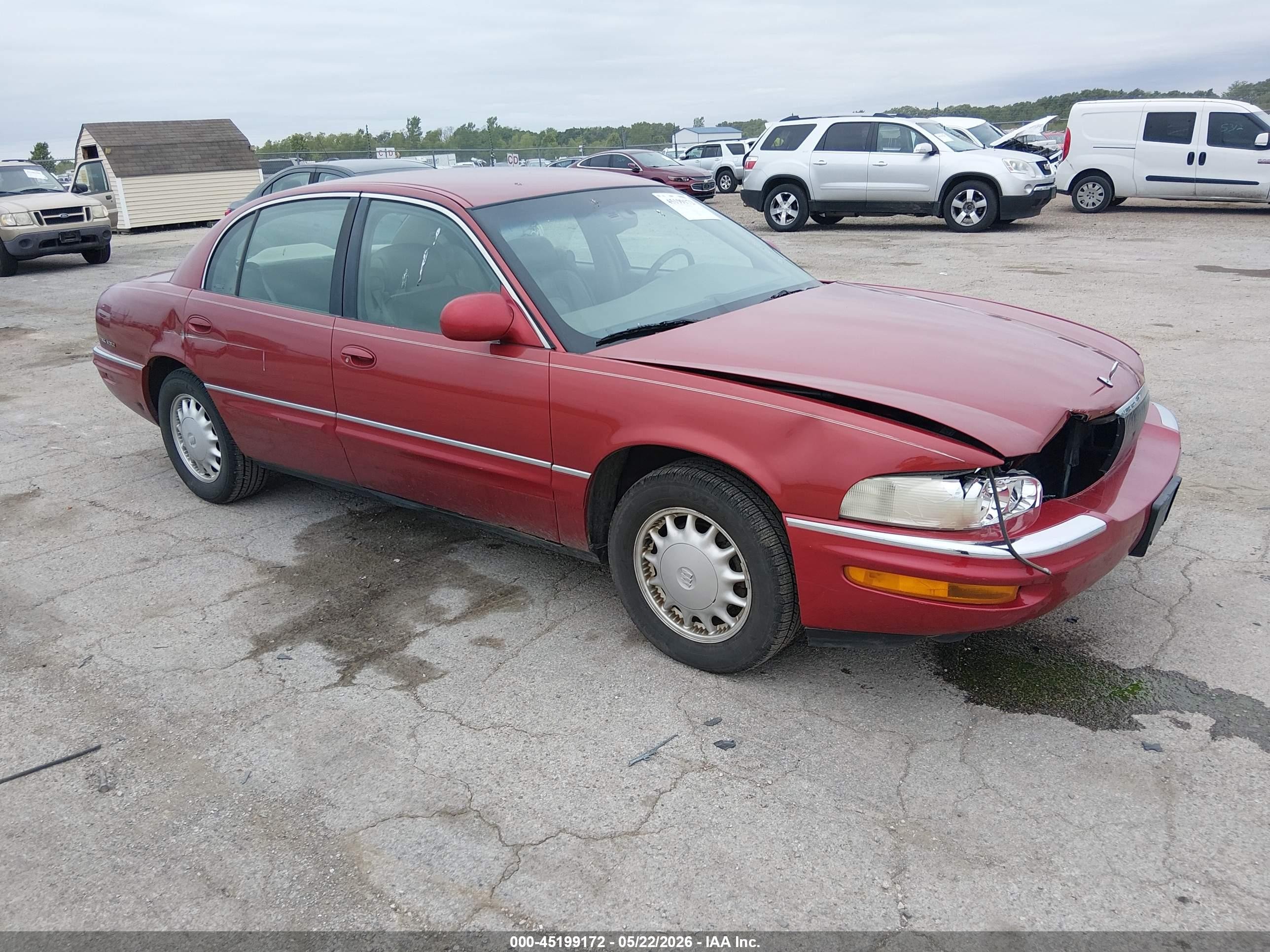 1999 Buick Park Avenue, VIN 1G4CW52K0X4645172 — Front end