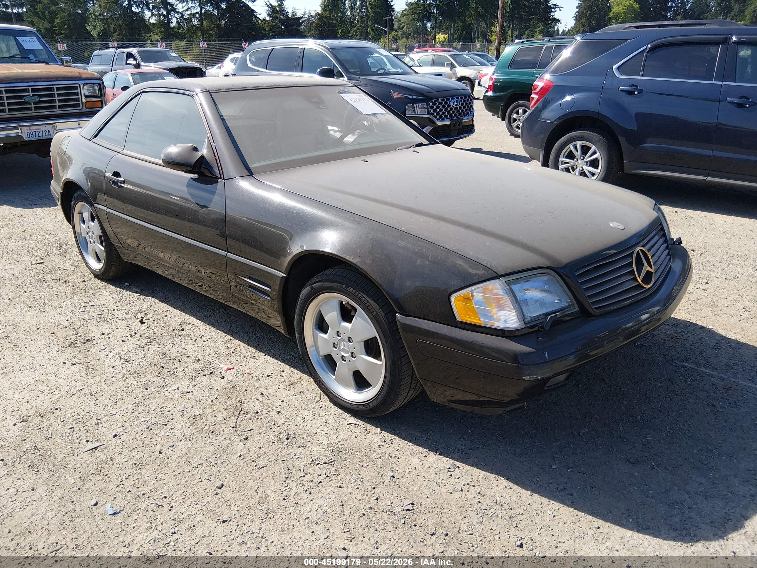 1999 Mercedes-Benz SL 500, VIN WDBFA68F7XF177248 — Normal wear