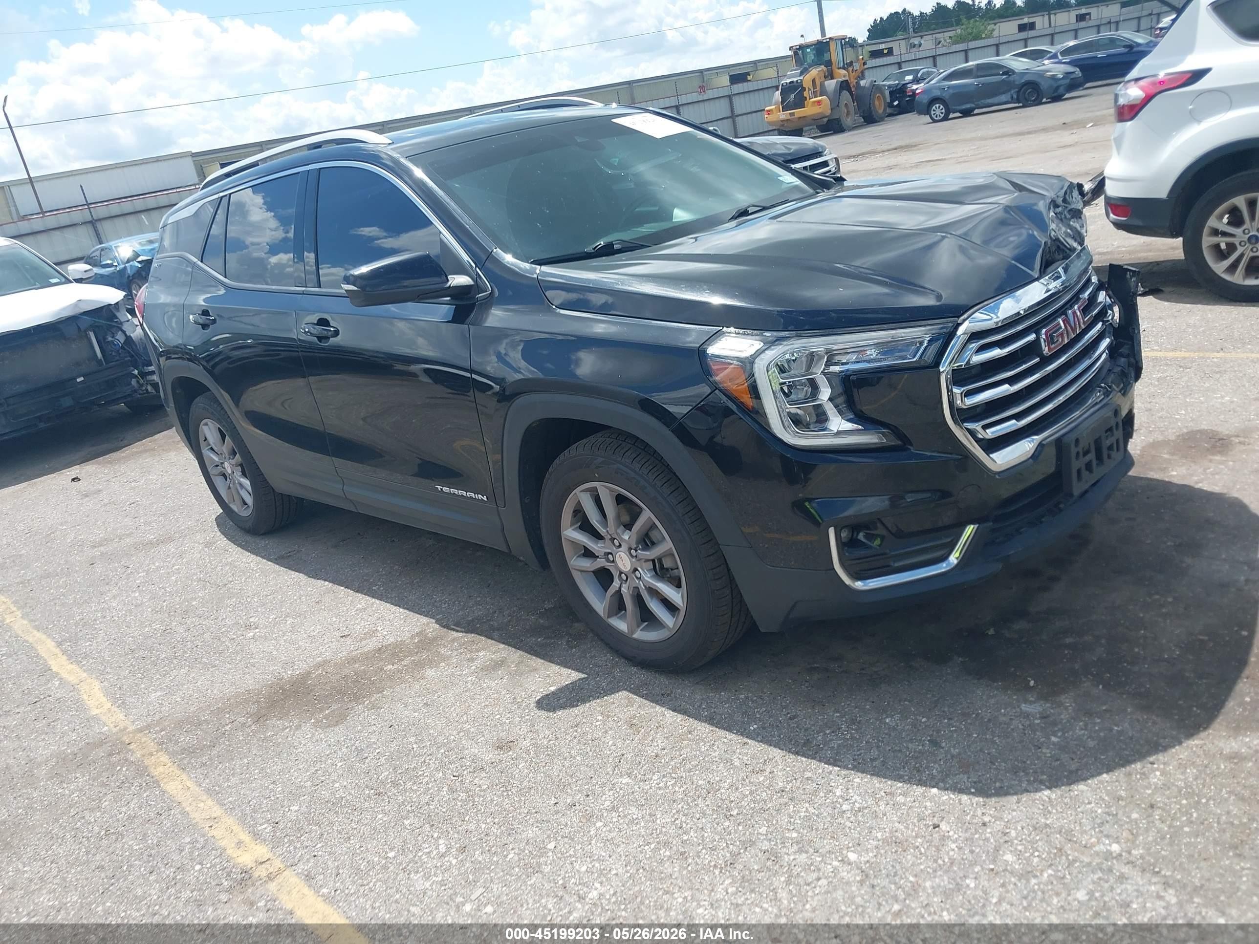 2022 GMC Terrain SLT, VIN 3GKALVEV9NL187816 — Front end