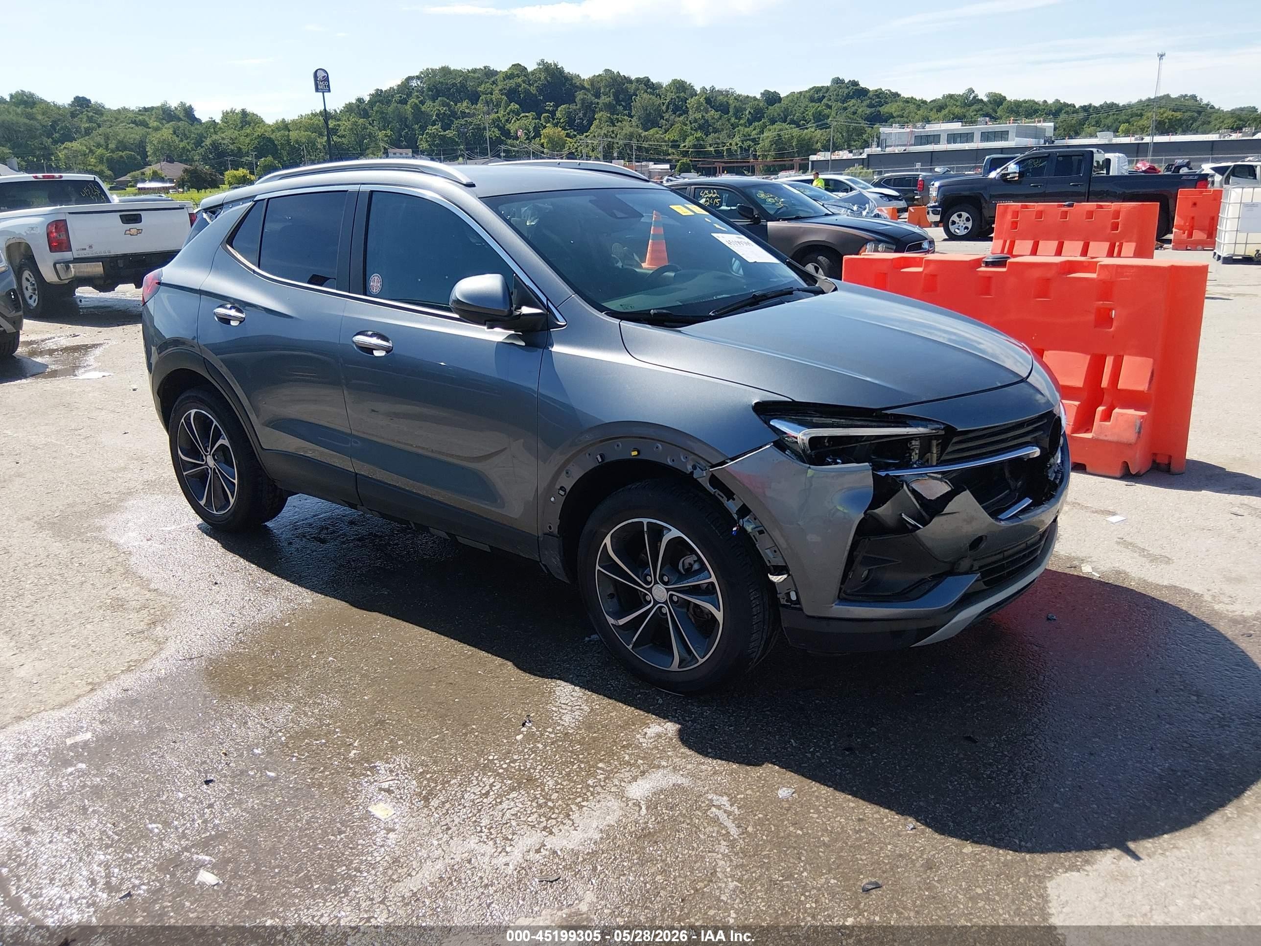 2022 Buick Encore GX Select, VIN KL4MMDSL5NB068188 — Front end