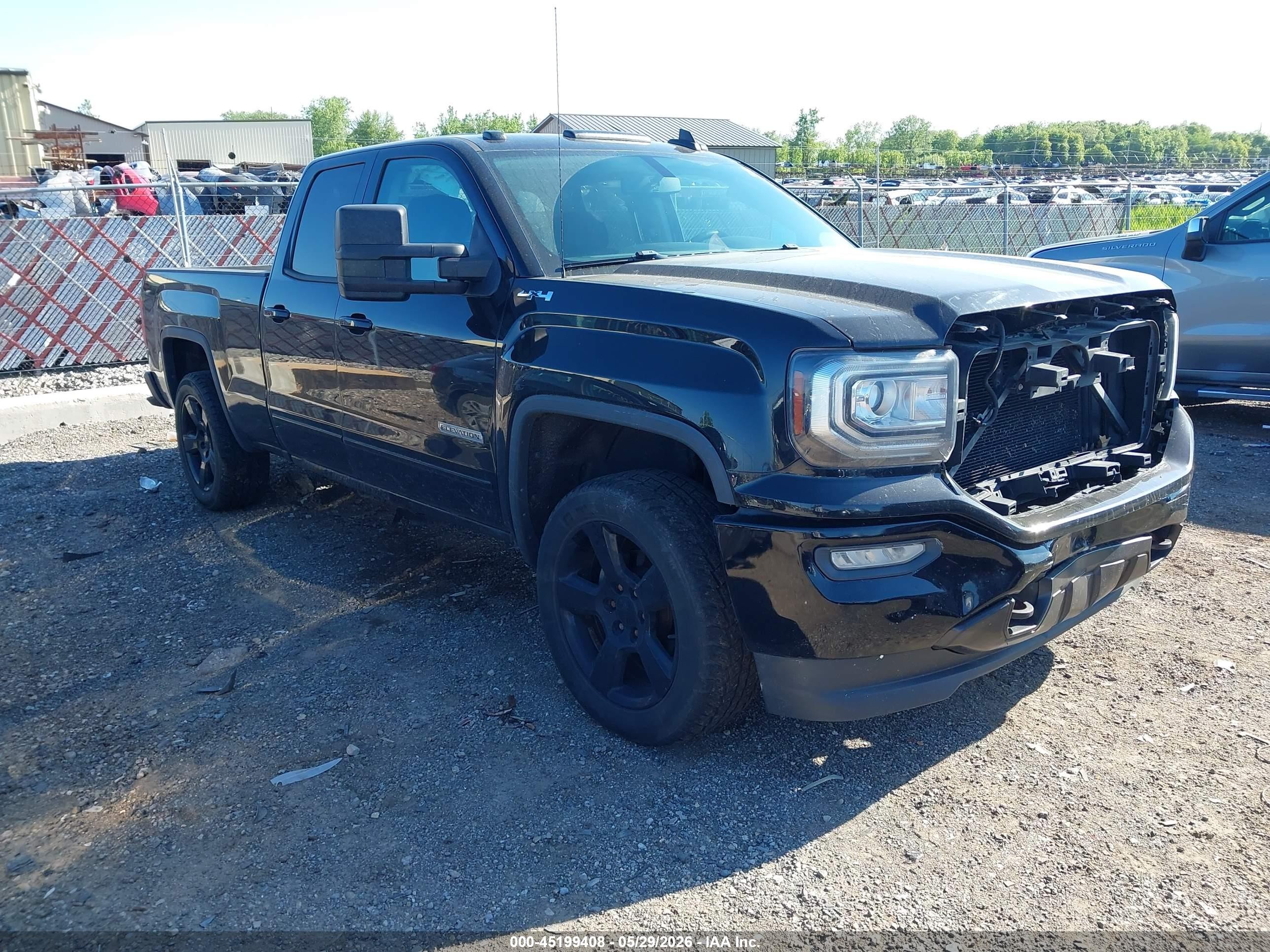 2016 GMC Sierra 1500, VIN 1GTV2LEC3GZ271144 — Front end