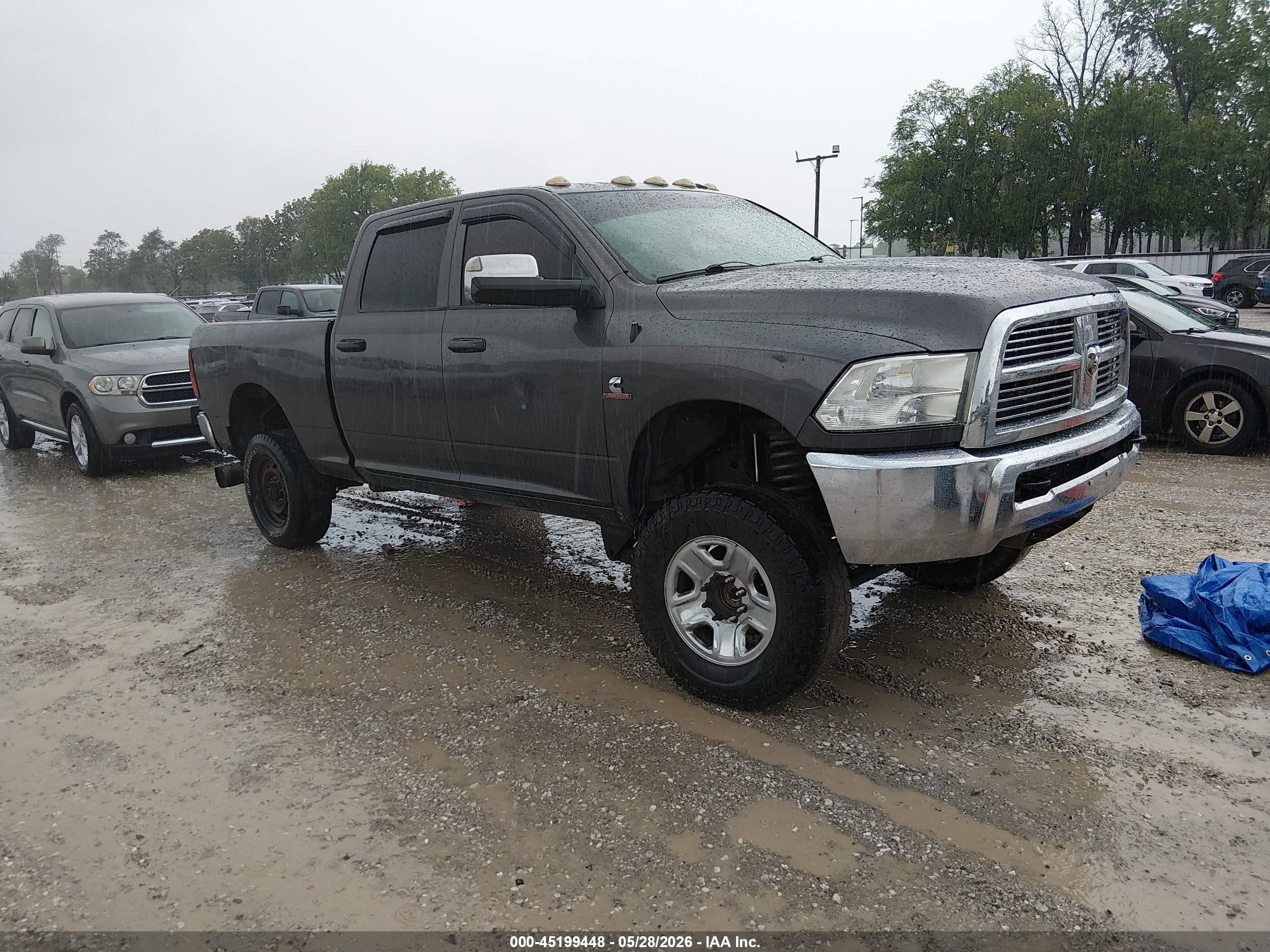 2014 Ram 2500 Tradesman, VIN 3C6UR5CL8EG320039 — Град