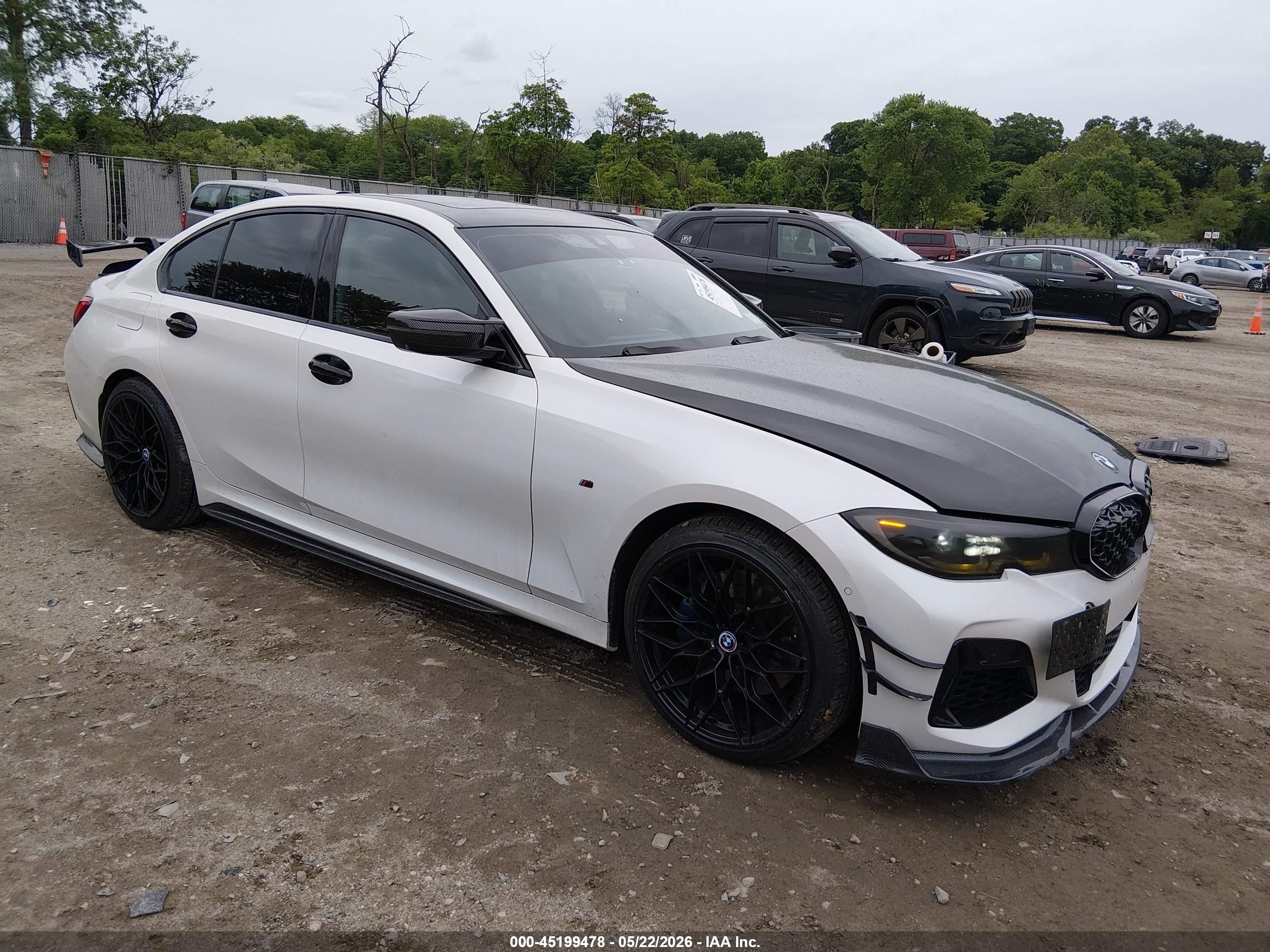 2020 BMW 3 Series M340i xDrive, VIN WBA5U9C00LAF54809 — Theft recovery