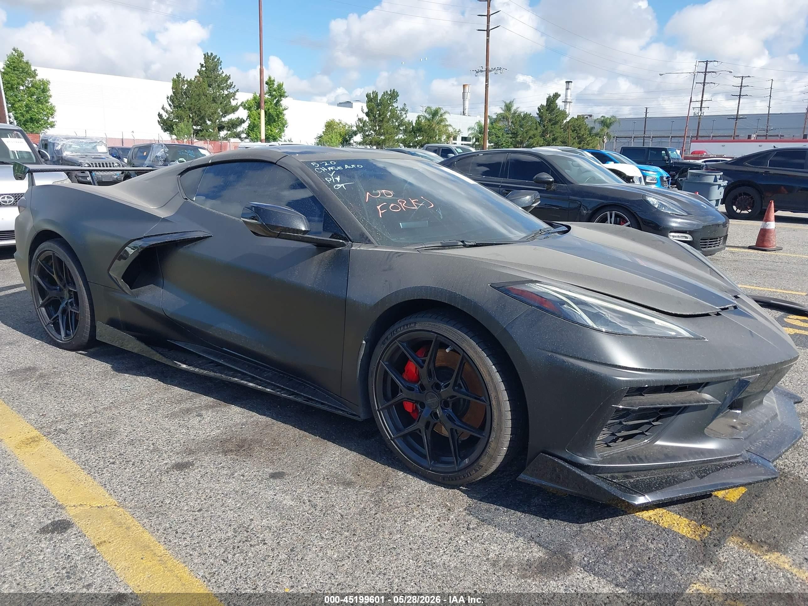 2021 Chevrolet Corvette 1LT, VIN 1G1YA2D46M5109704 — All over
