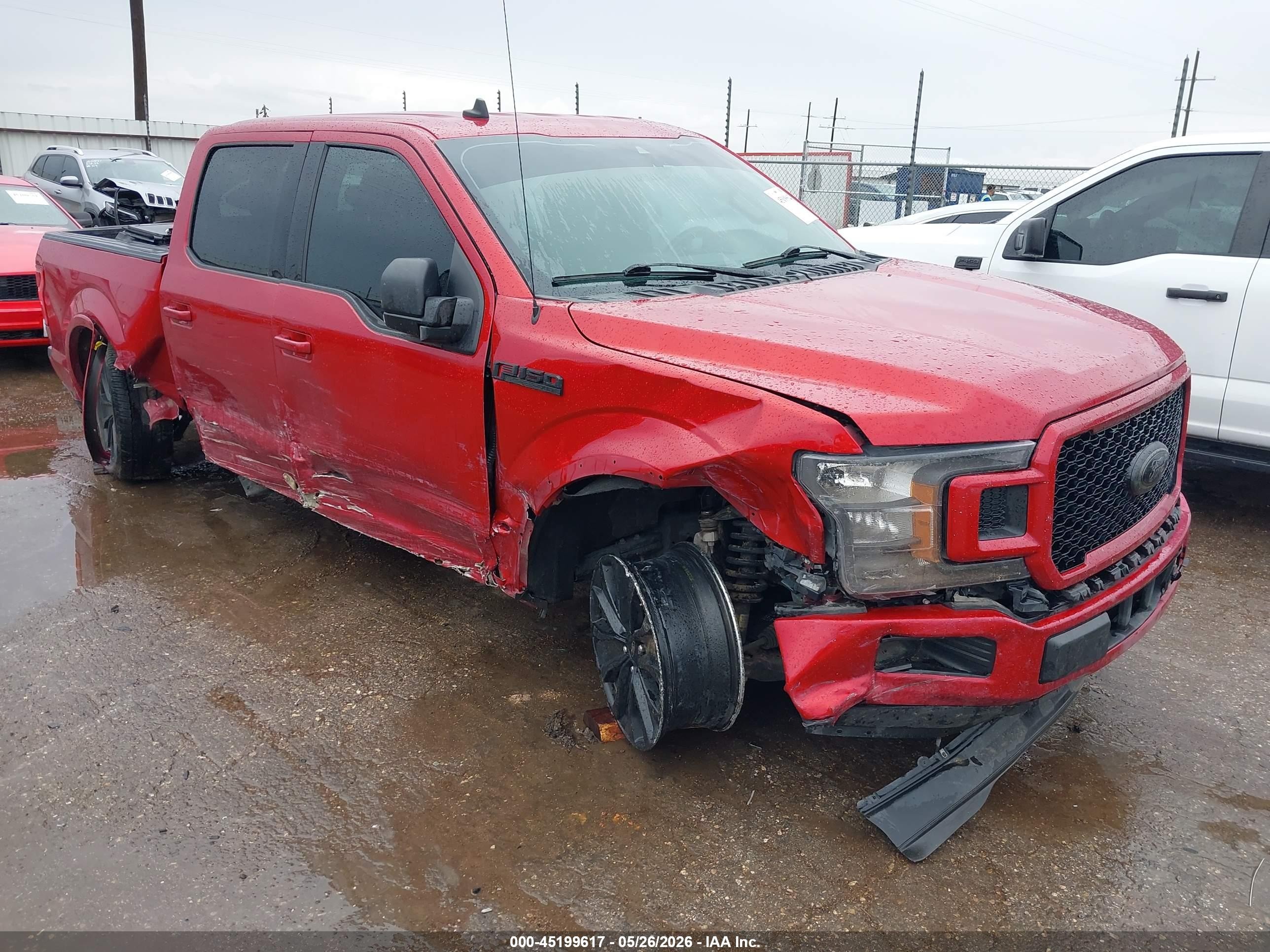 2020 Ford F-150 XL, VIN 1FTEW1CP3LFC33018 — Side