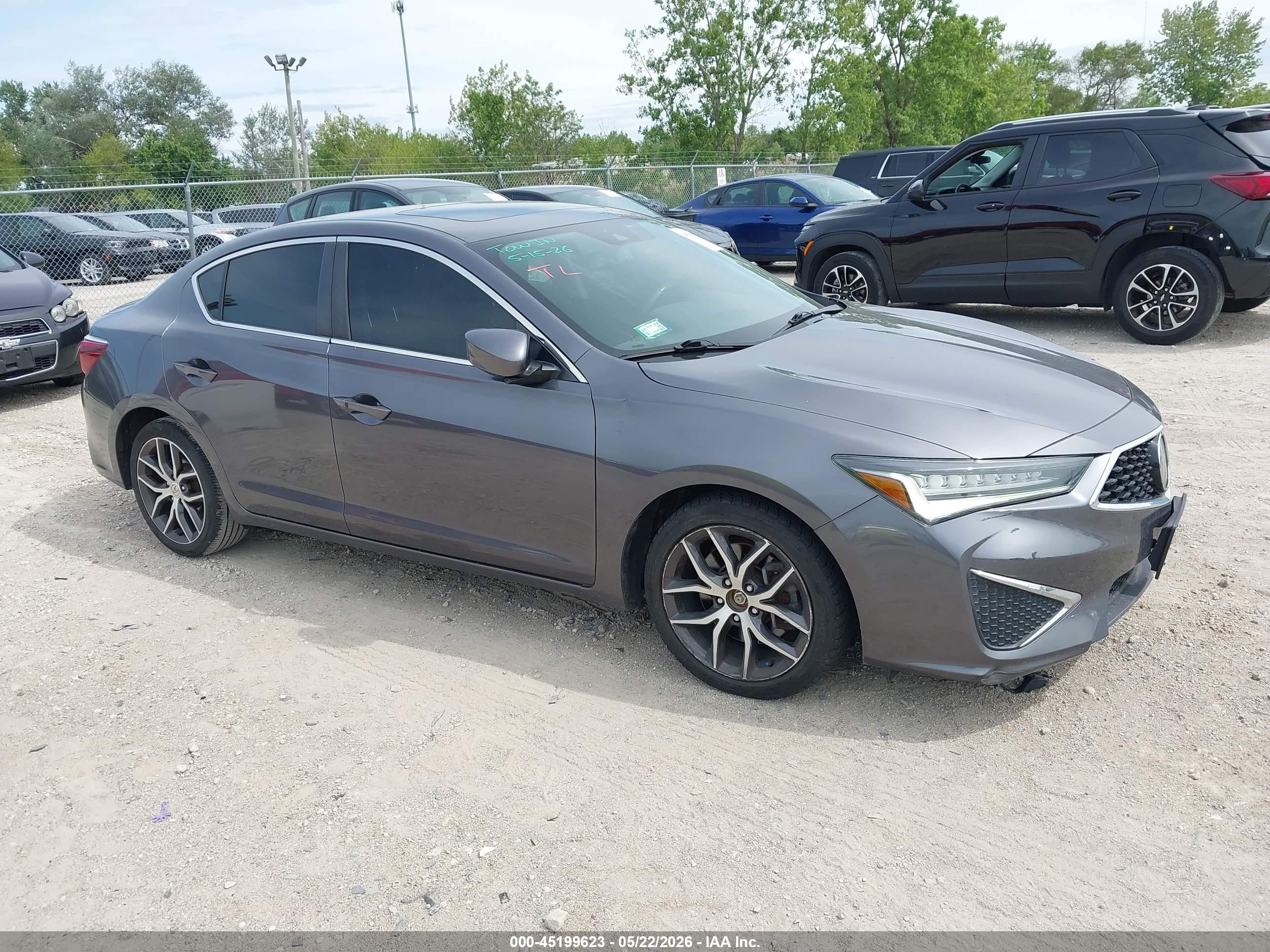 2019 Acura ILX Premium, VIN 19UDE2F72KA007257 — Крыша