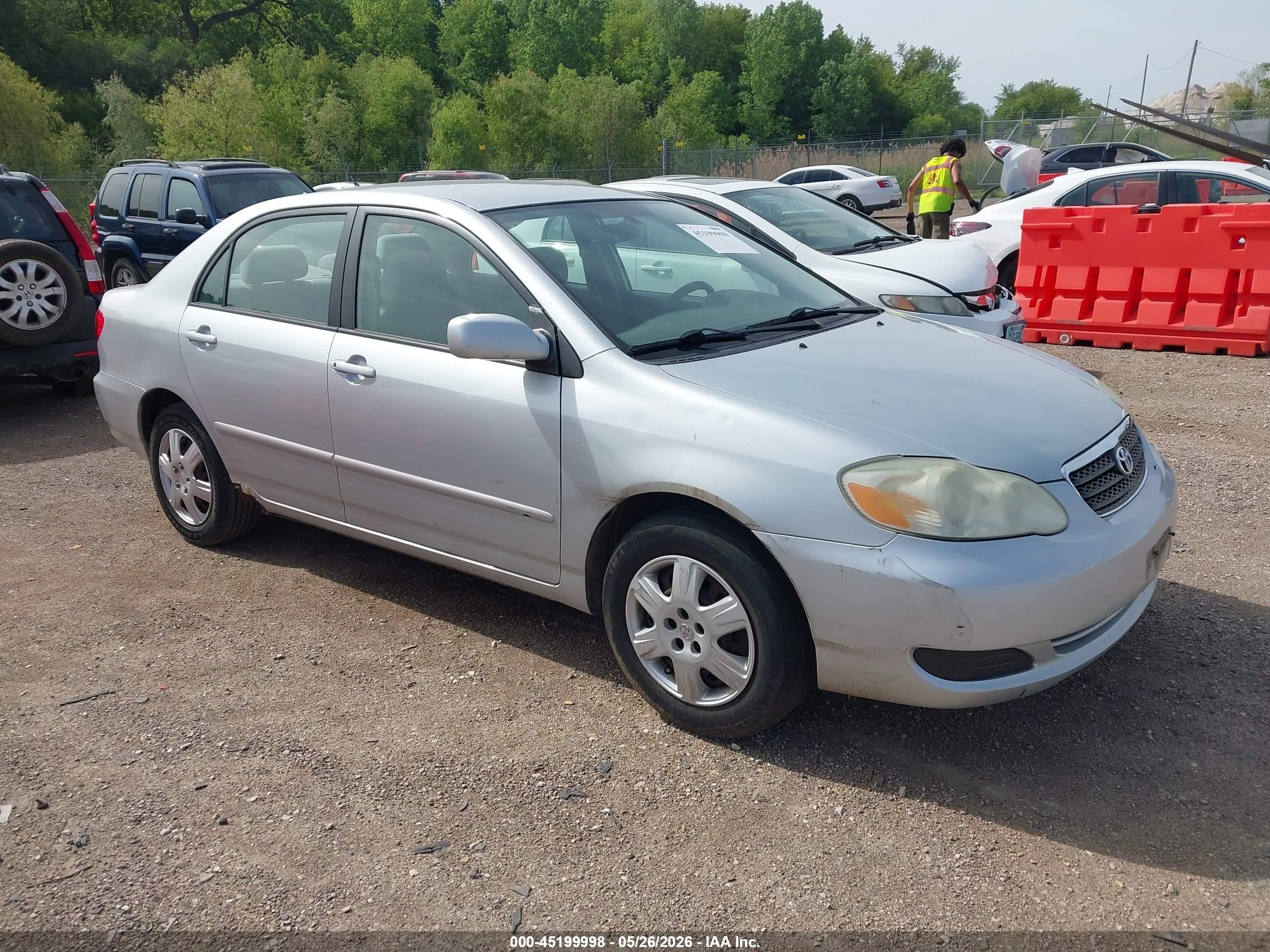2007 Toyota Corolla LE, VIN 1NXBR32E37Z891635 — Normal wear