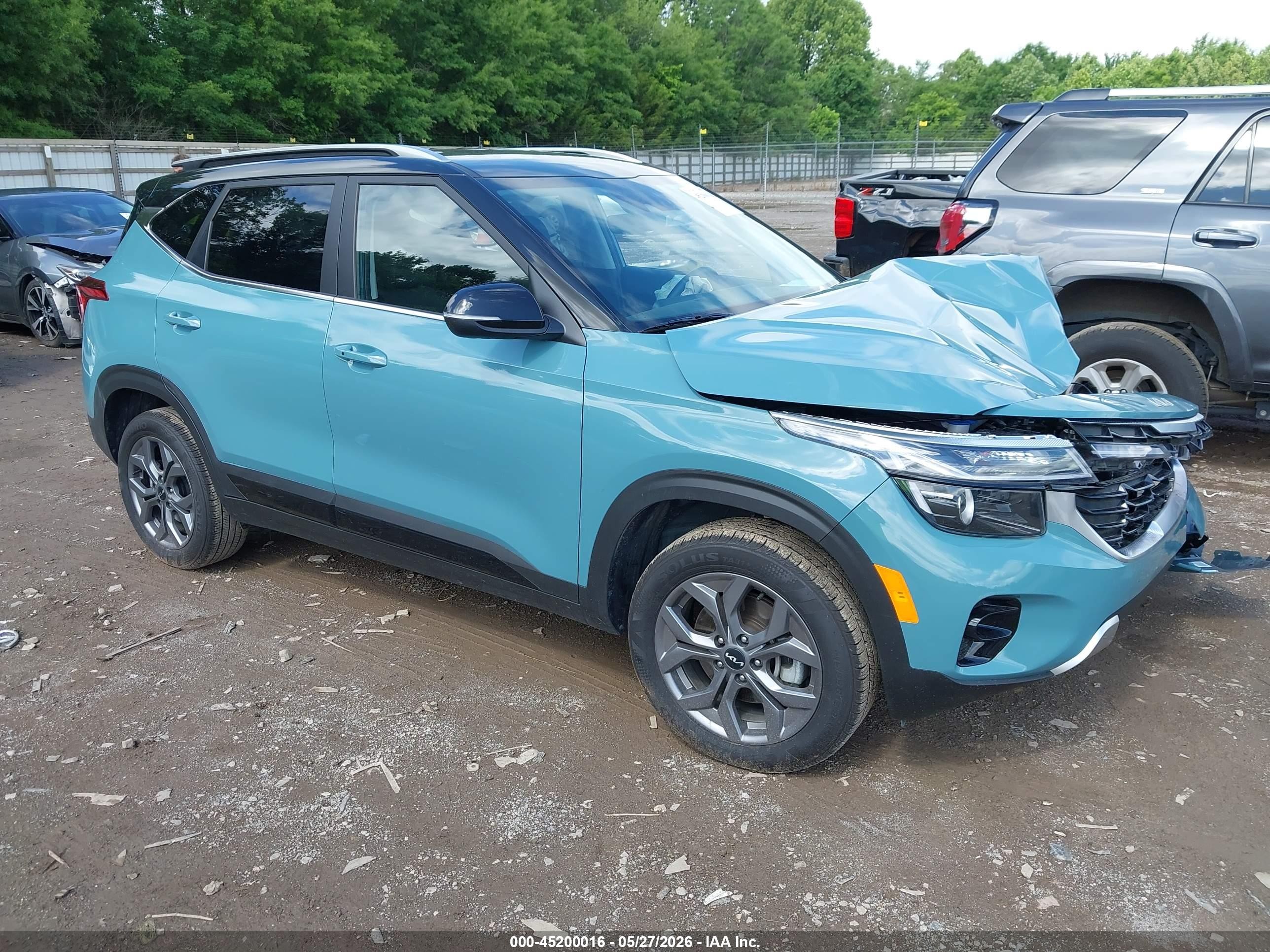 2024 Kia Seltos S, VIN KNDEUCAA5R7632273 — Front end