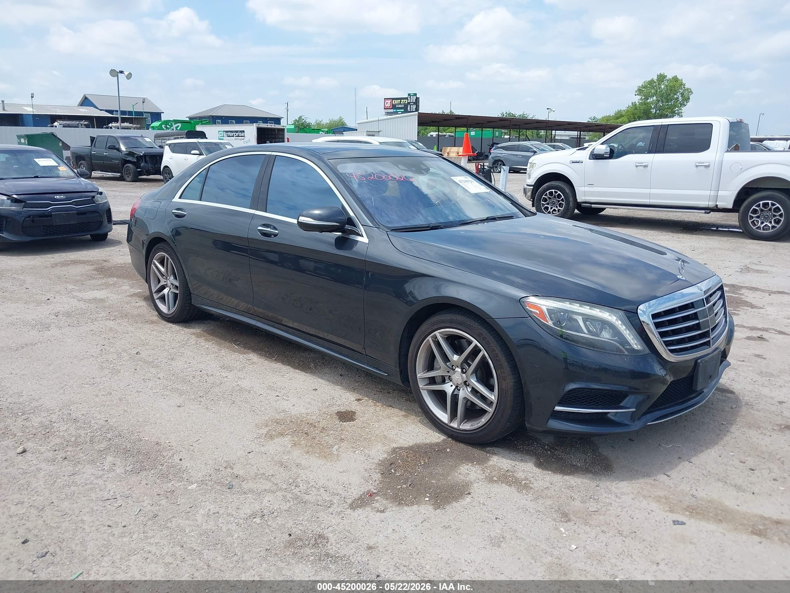 2016 Mercedes-Benz S 550, VIN WDDUG8FB4GA233524 — Hail