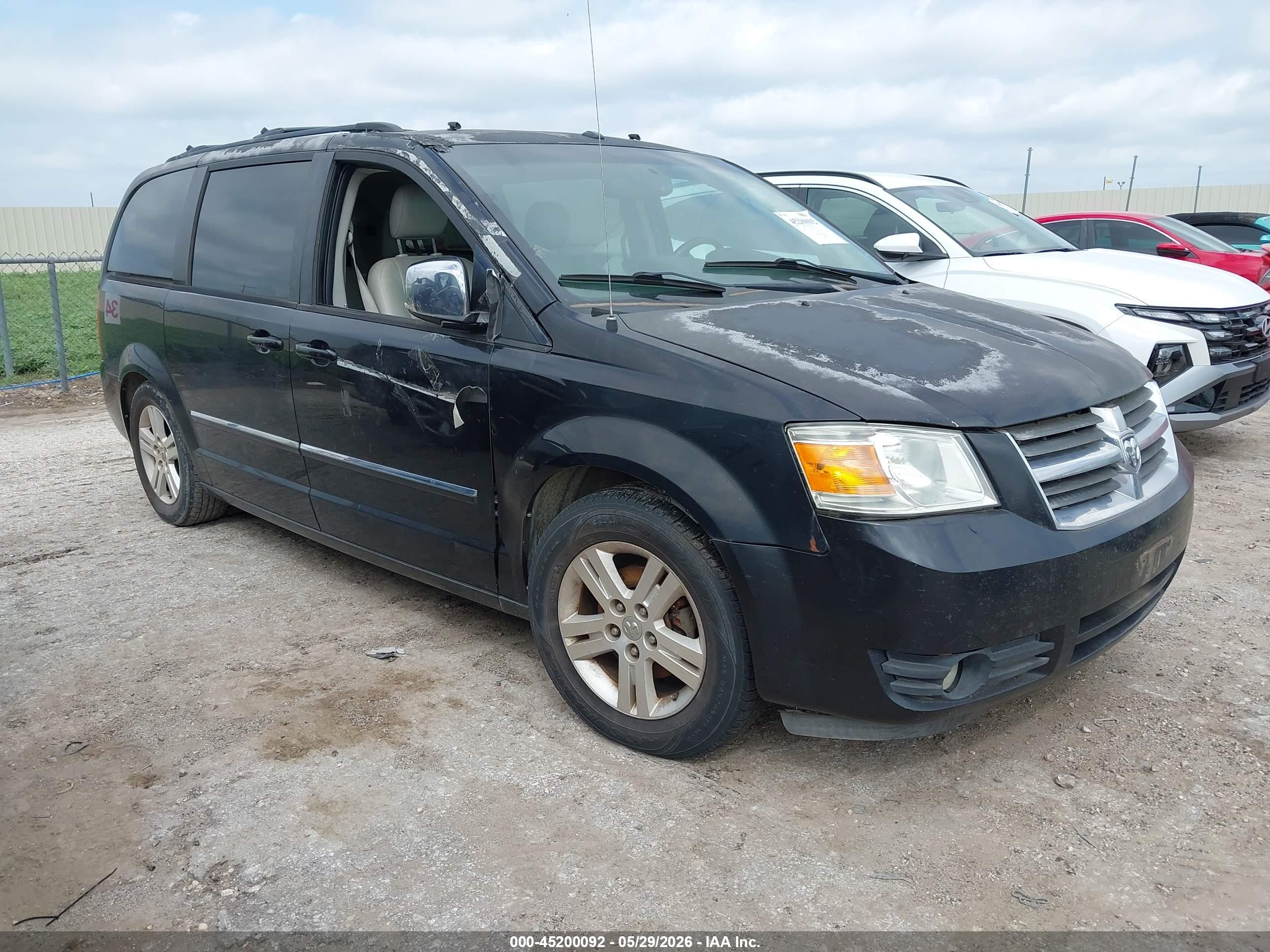 2008 Dodge Grand Caravan SXT, VIN 2D8HN54X38R683291 — Electrical