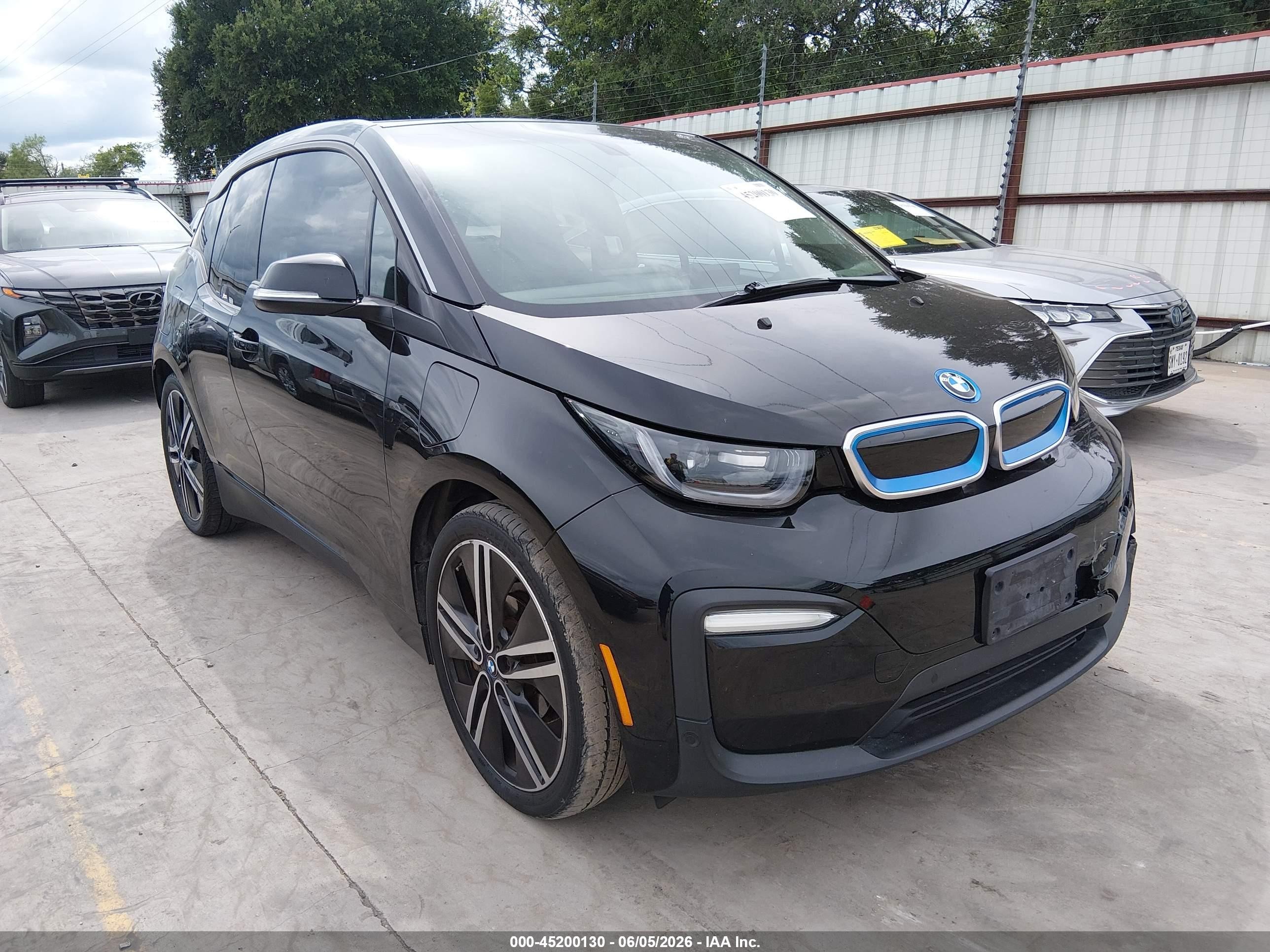 2018 BMW i3, VIN WBY7Z4C57JVD96534 — По всему кузову