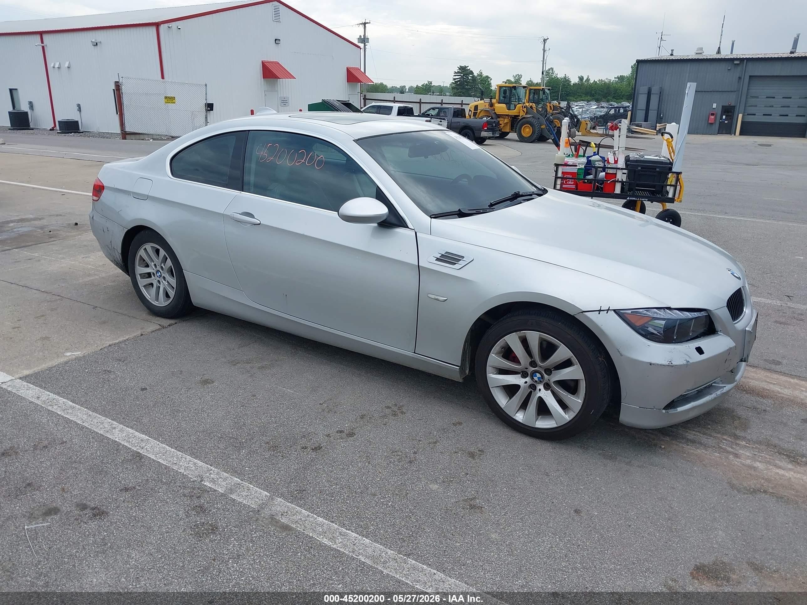 2008 BMW 3 Series 328xi, VIN WBAWC33578PD09283 — Обычный износ