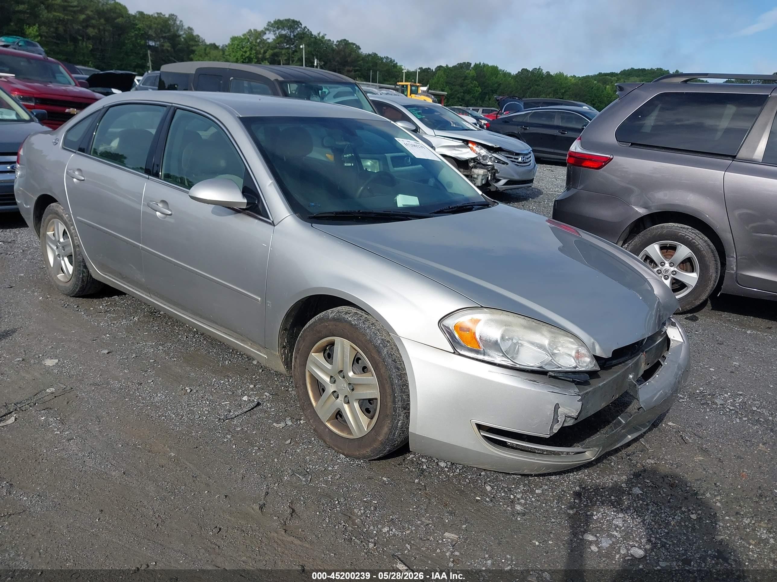 2006 Chevrolet Impala LT 3.5L, VIN 2G1WT58KX69282059 — All over