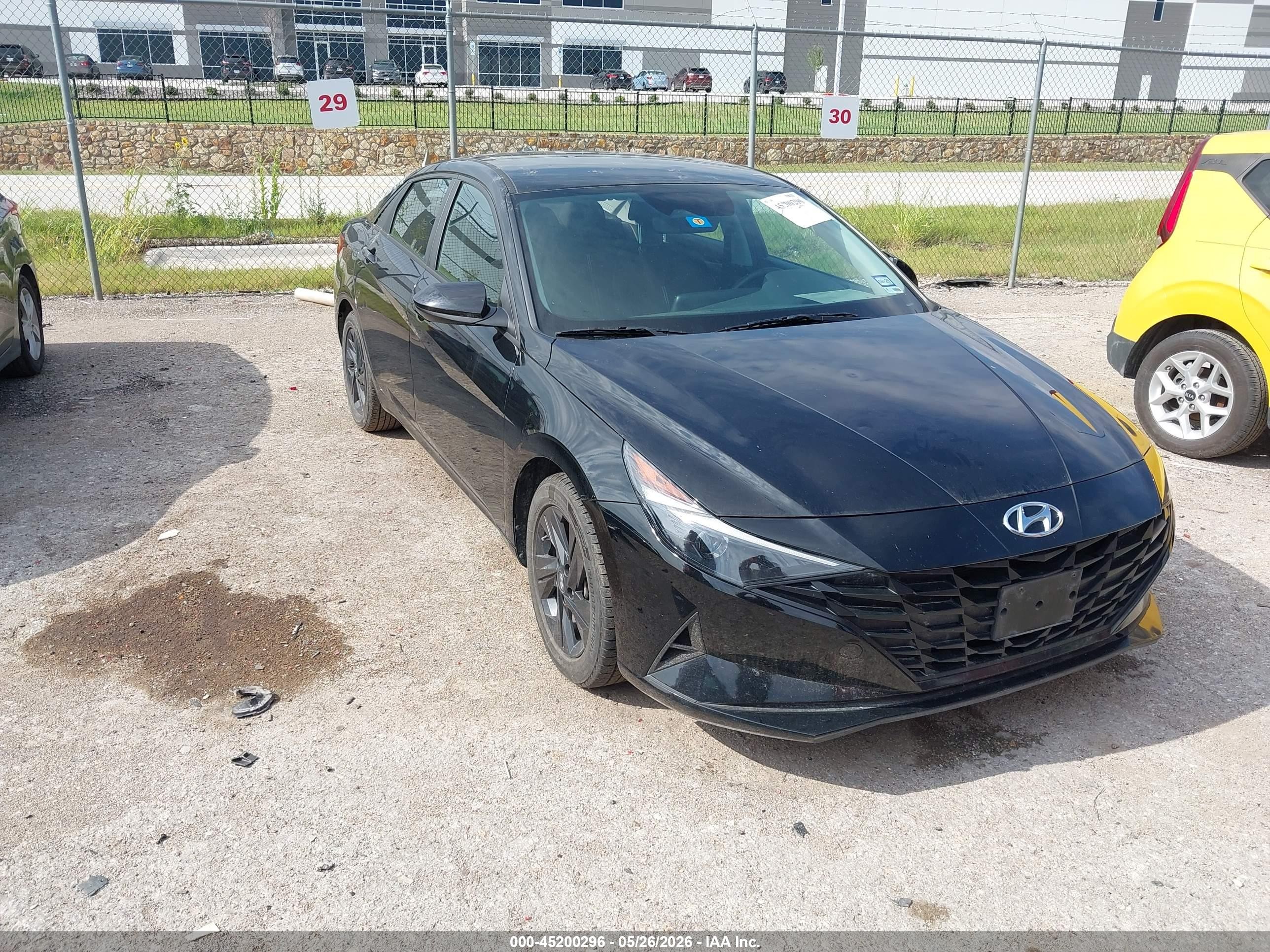 2023 Hyundai Elantra SEL, VIN KMHLM4AG3PU623504 — Hail