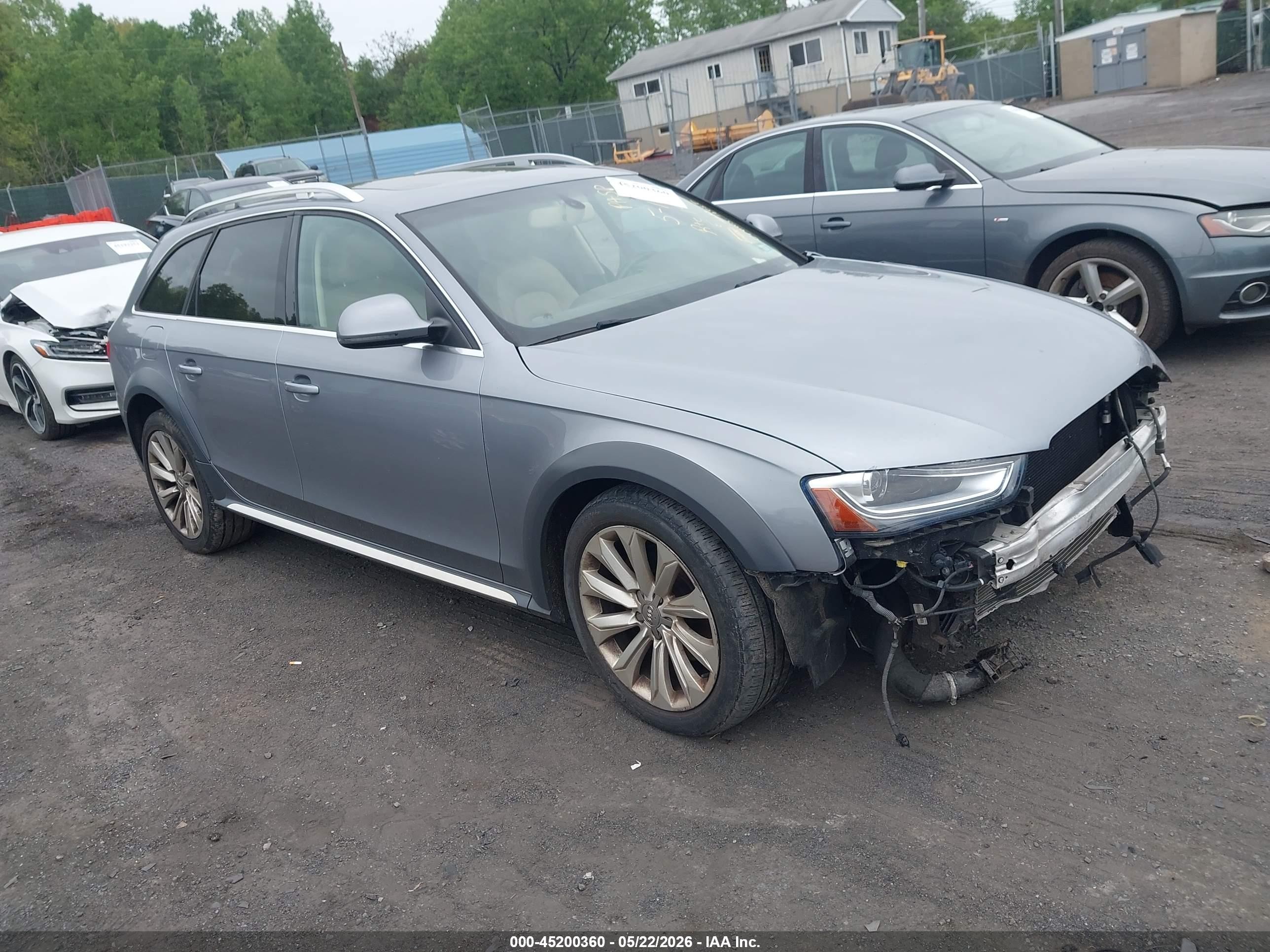 2016 Audi allroad A4 Premium Plus, VIN WA1UFAFL2GA007344 — Front end
