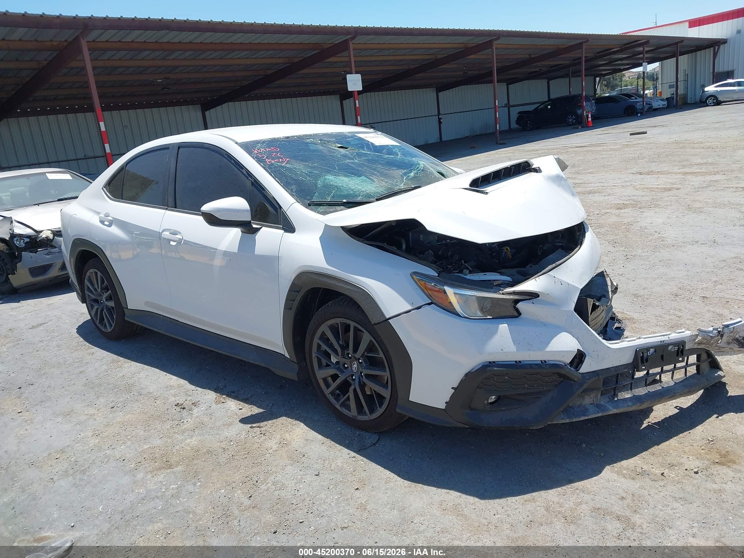 2025 Subaru WRX Premium, VIN JF1VBAH65S9810159 — Front end