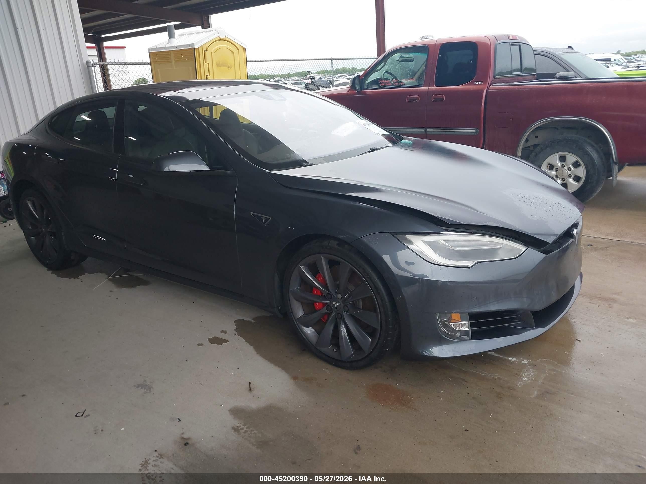 2016 Tesla Model S 90D, VIN 5YJSA1E47GF159553 — Repossession