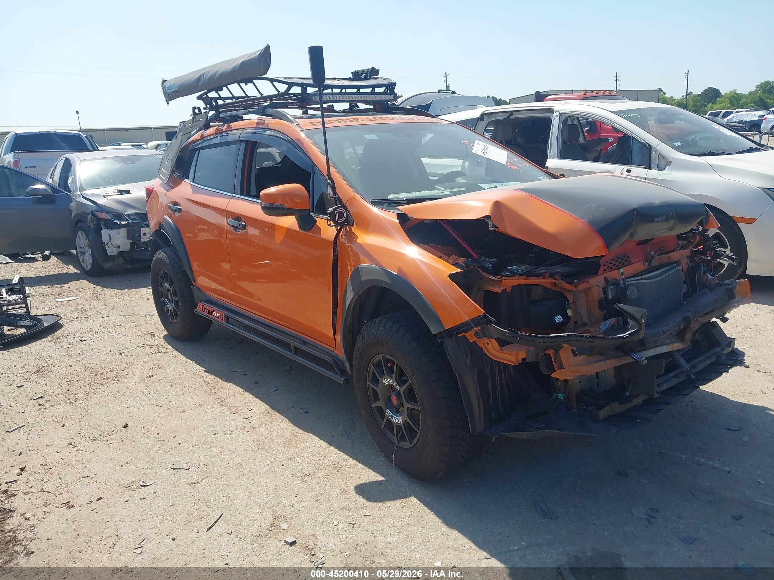 2019 Subaru Crosstrek Limited, VIN JF2GTANC1KH397965 — All over