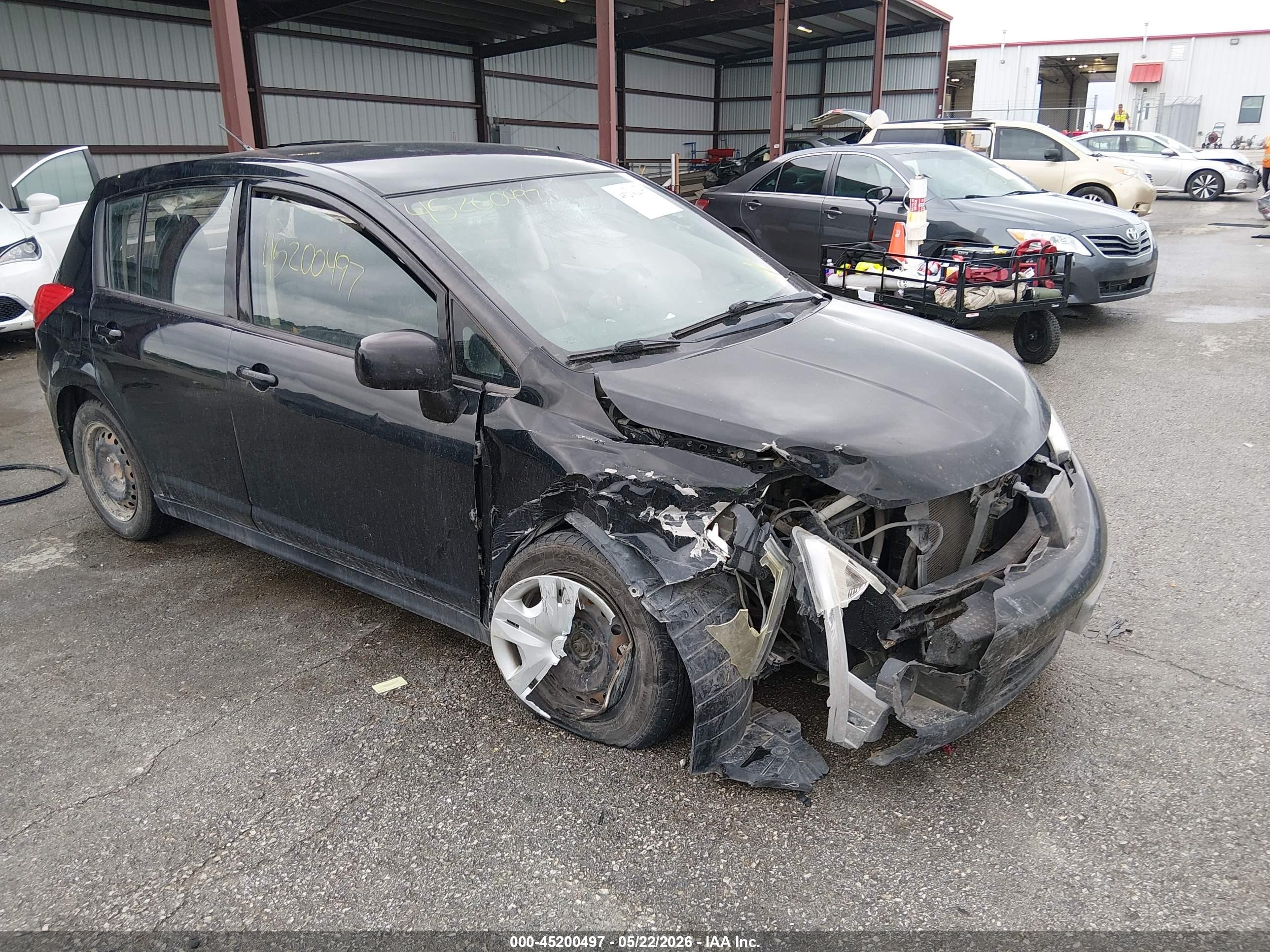 2011 Nissan Versa S, VIN 3N1BC1CP1BL450456 — All over