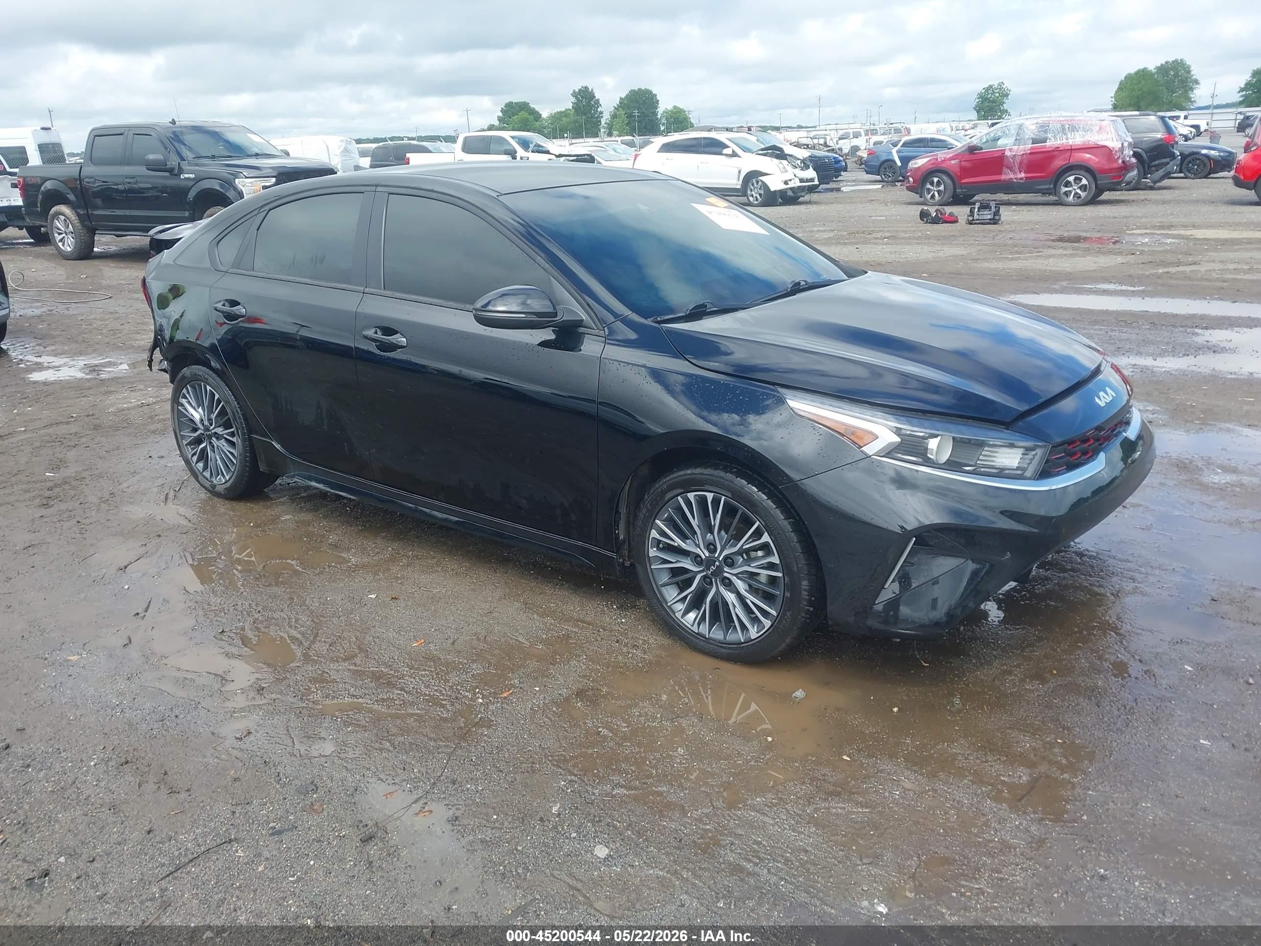 2023 Kia Forte GT-Line, VIN 3KPF54AD7PE614162 — All over