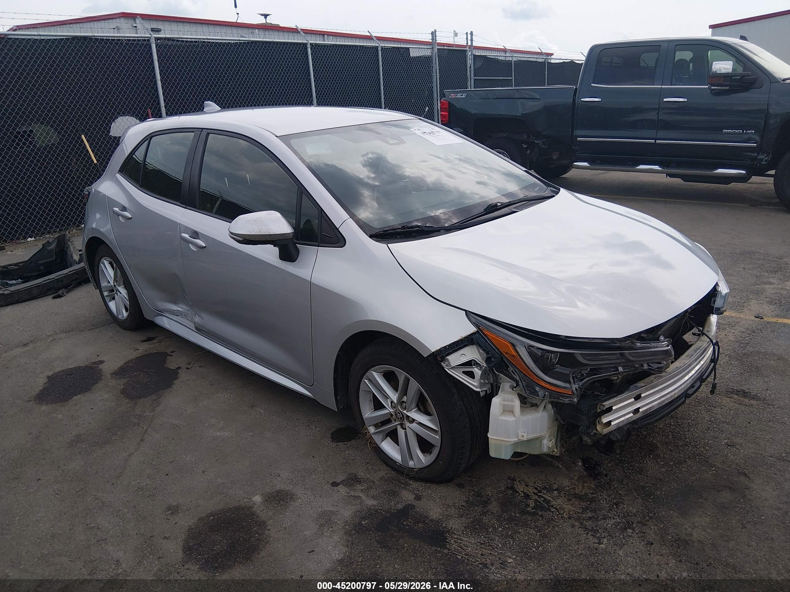2021 Toyota Corolla Nightshade, VIN JTND4MBE8M3146605 — All over