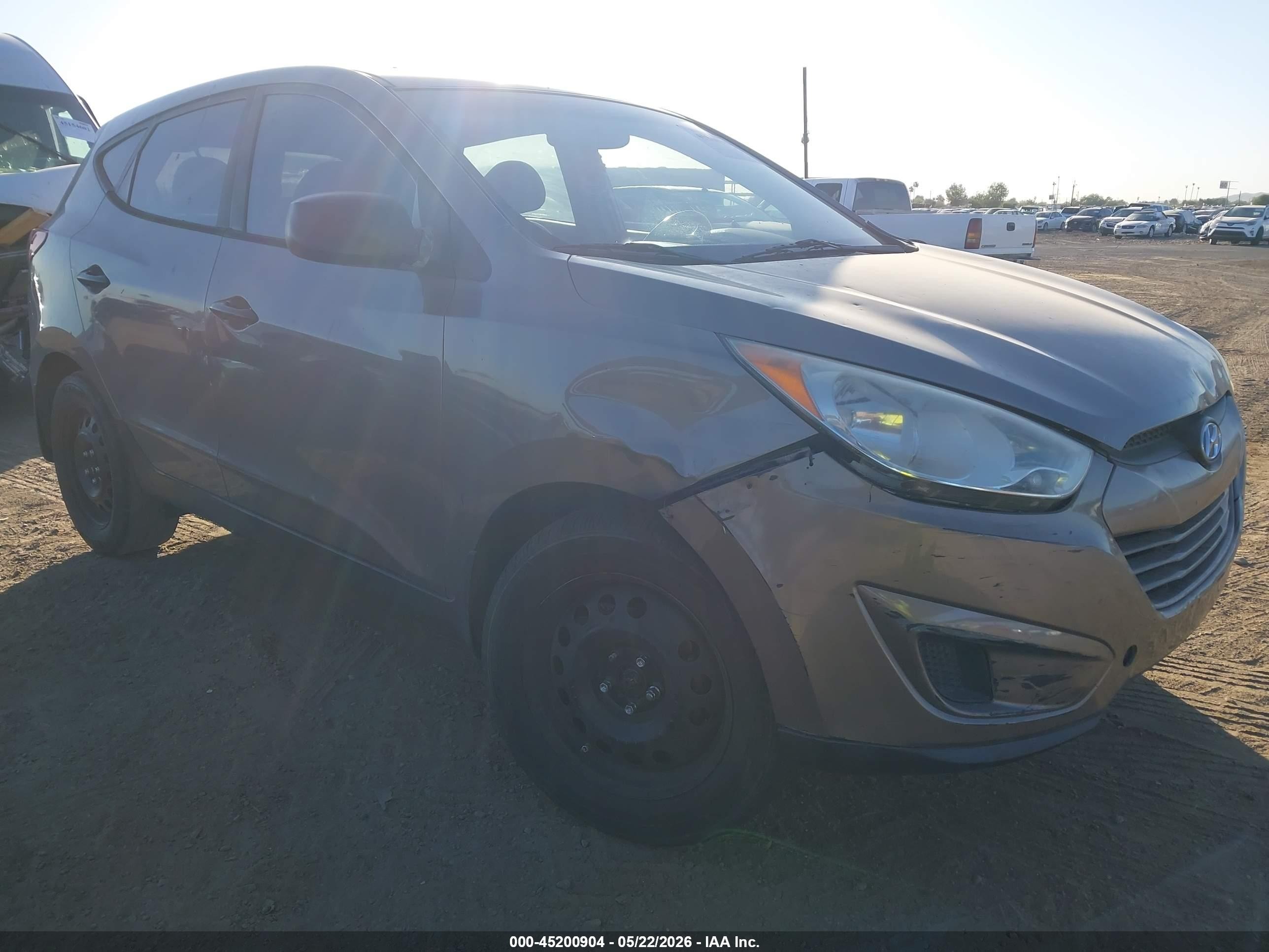 2010 Hyundai Tucson GLS, VIN KM8JT3AC2AU067565 — Normal wear