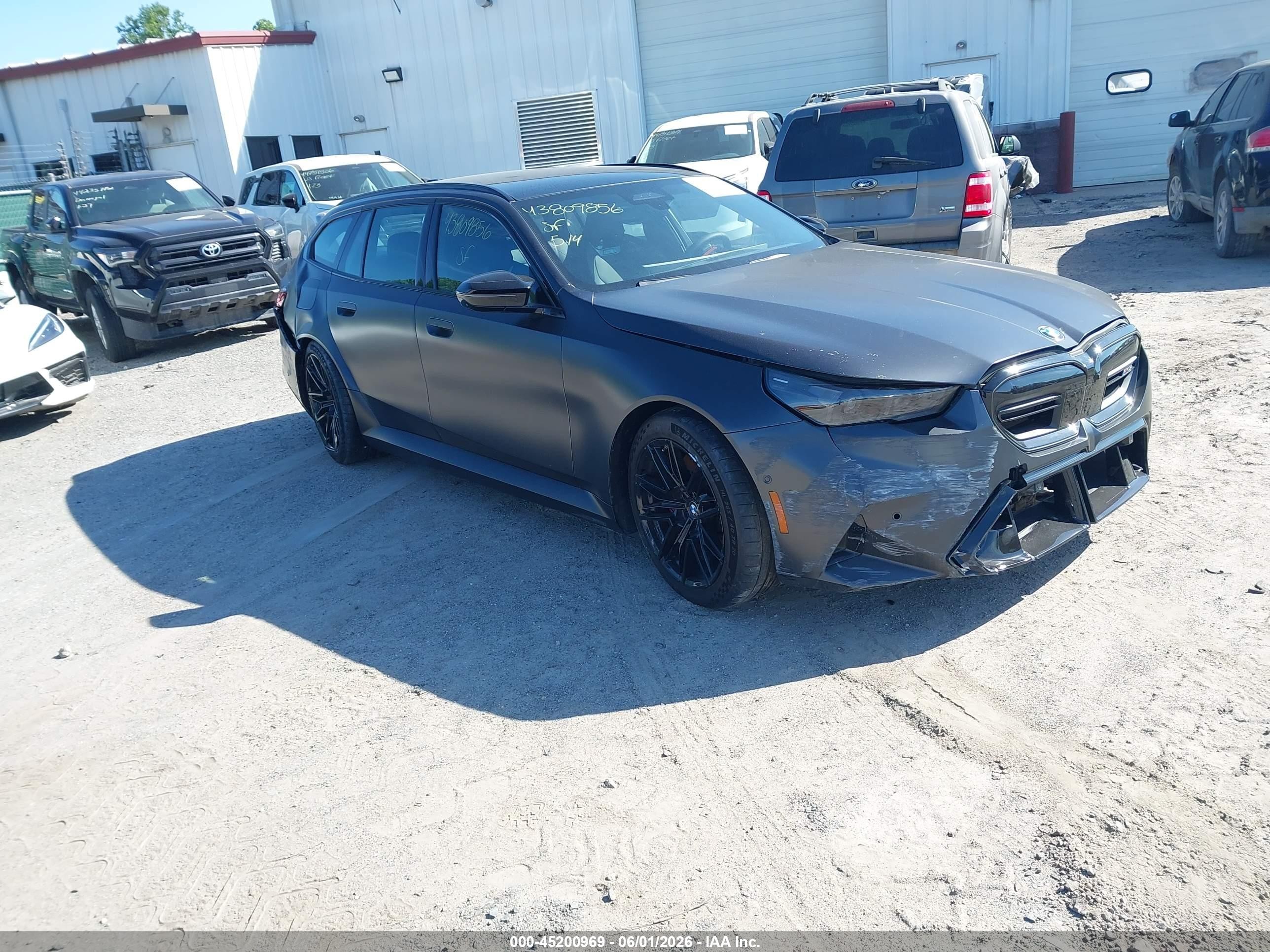 2026 BMW M5, VIN WBS83GV07TCW00246 — Rear end
