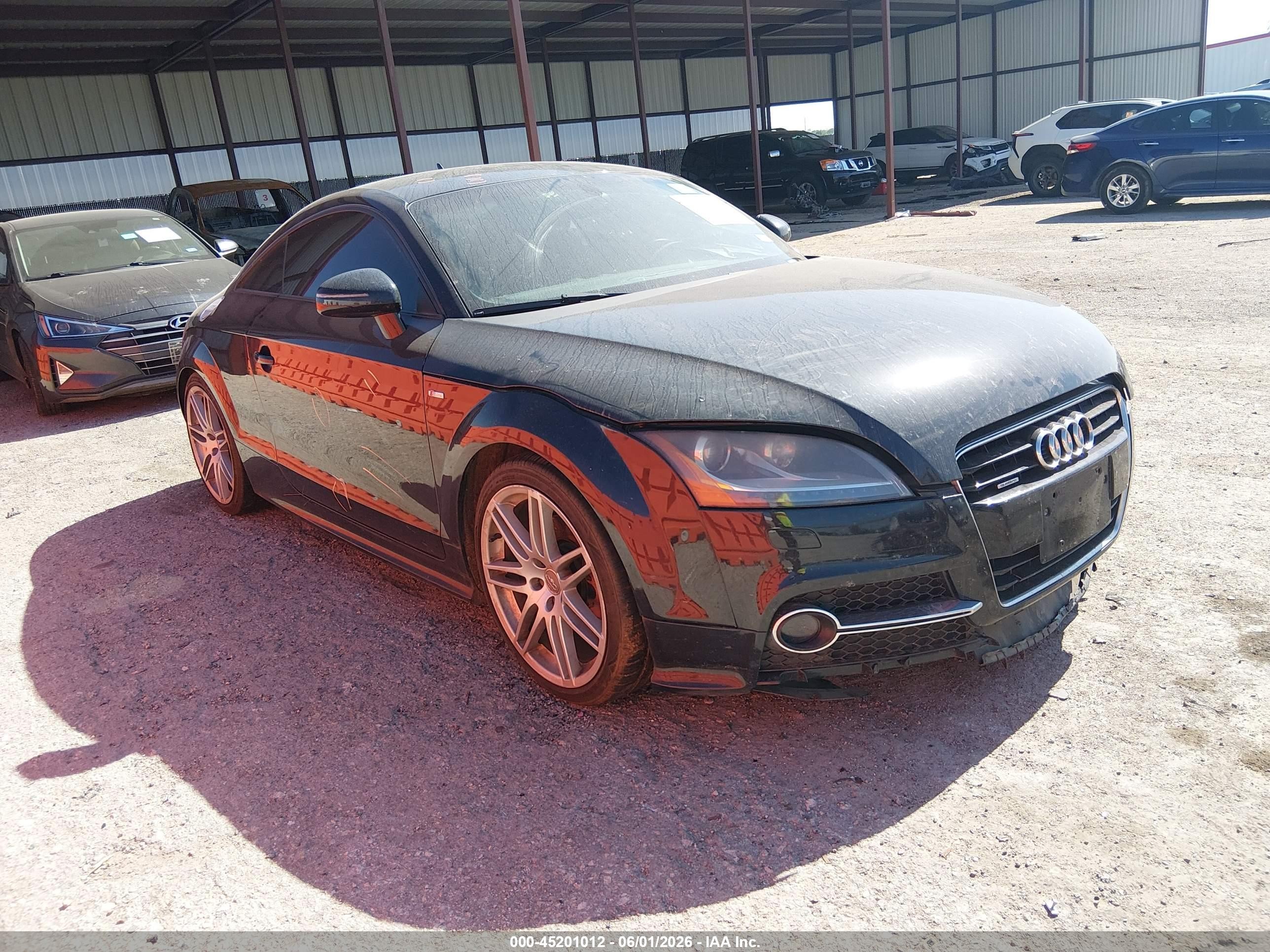 2014 Audi TT 2.0T, VIN TRUBFAFK4E1005781 — Vandalism