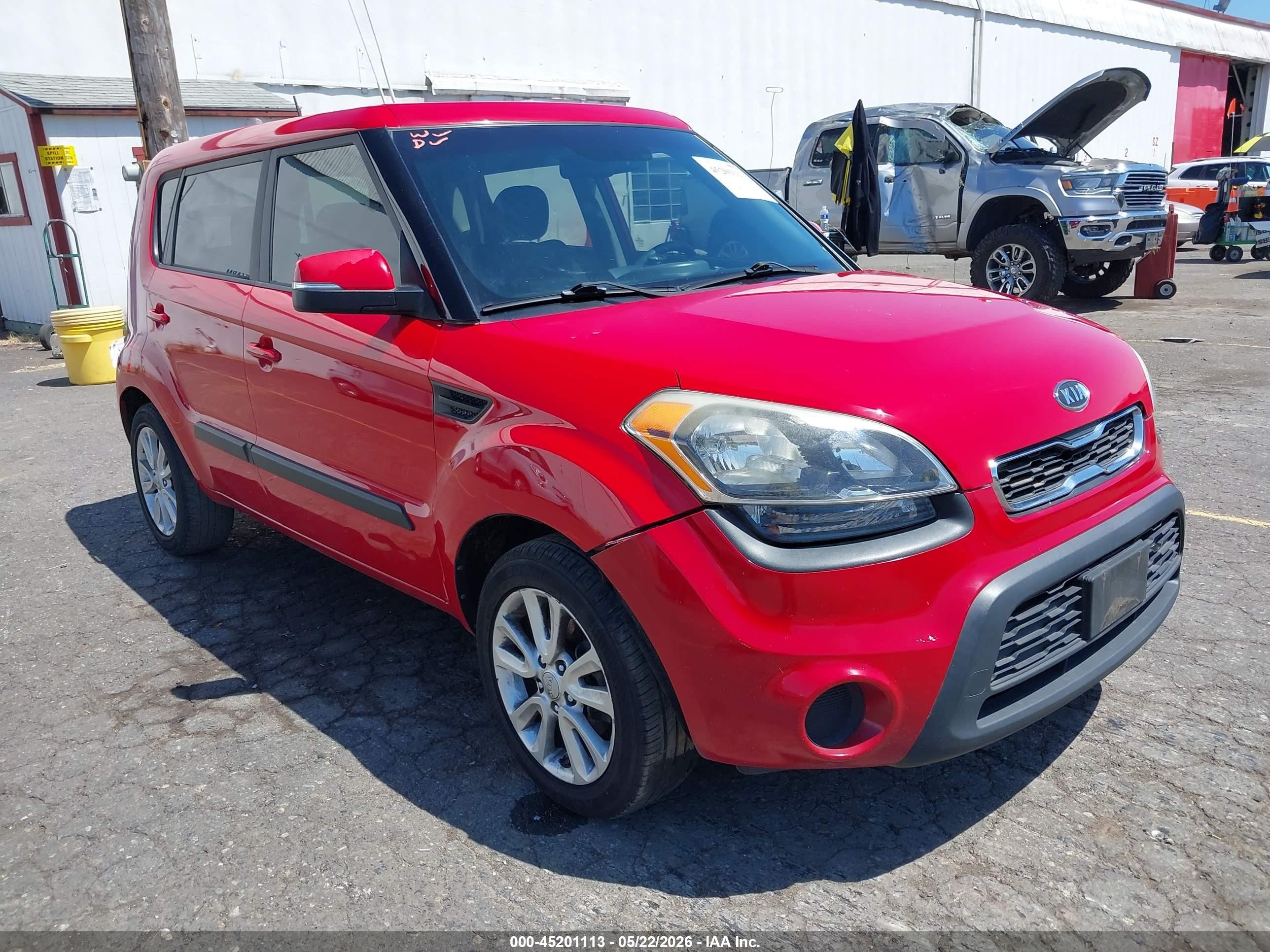 2012 Kia Soul +, VIN KNDJT2A66C7369709 — Theft recovery